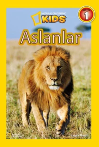National Geographic Kids - Aslanlar Fiyatı, Yorumları ve Özellikleri