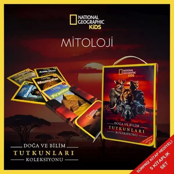 National Geographic Kids-Mitoloji Koleksiyonu Fiyatı, Yorumları ve Özellikleri