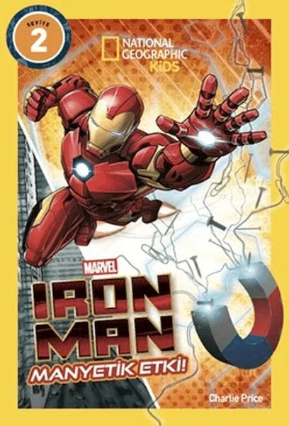 National Geographic Kids - Marvel Iron Man: Manyetik Etki! Fiyatı, Yorumları ve Özellikleri