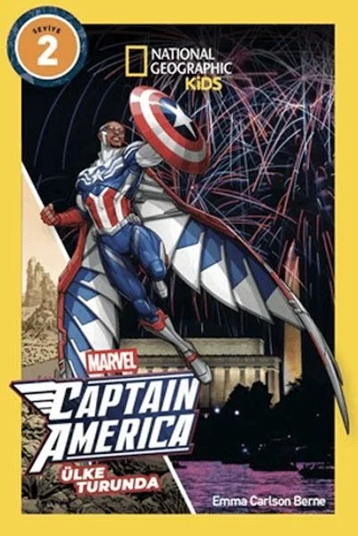 National Geographic Kids - Marvel Captain America: Ülke Turunda Fiyatı, Yorumları ve Özellikleri