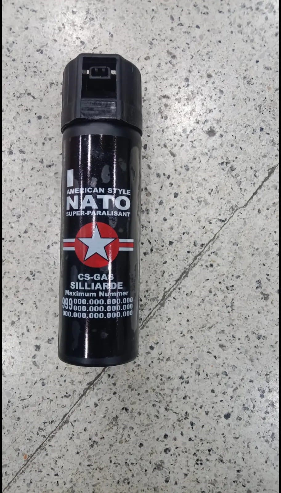 Nato  Biber Gazi 50 Ml