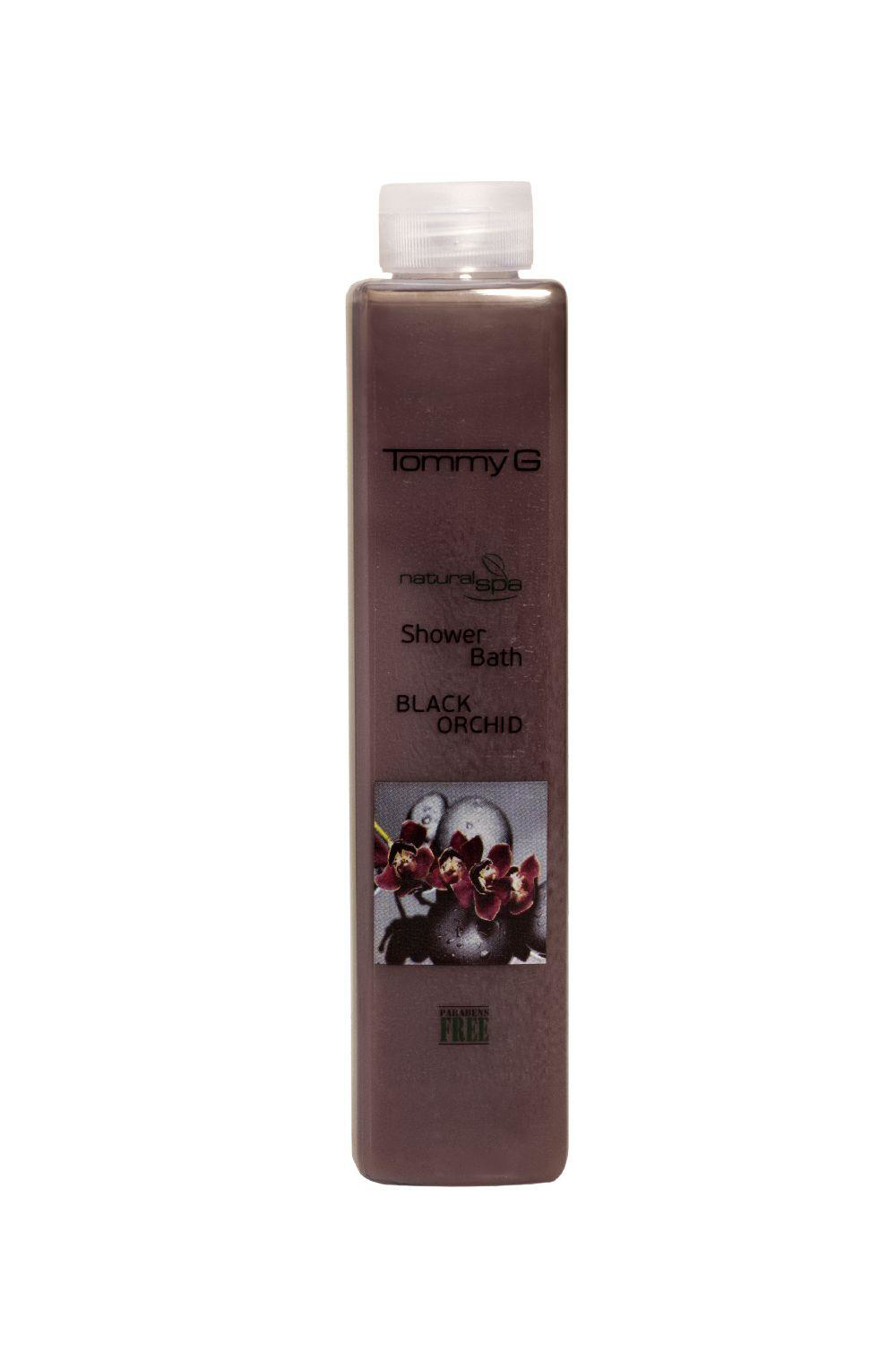 Tommy G Nat.Spa Sh.Bath Tg Black Orchid 300Ml - Duş Jeli  Siyah Orkide 30