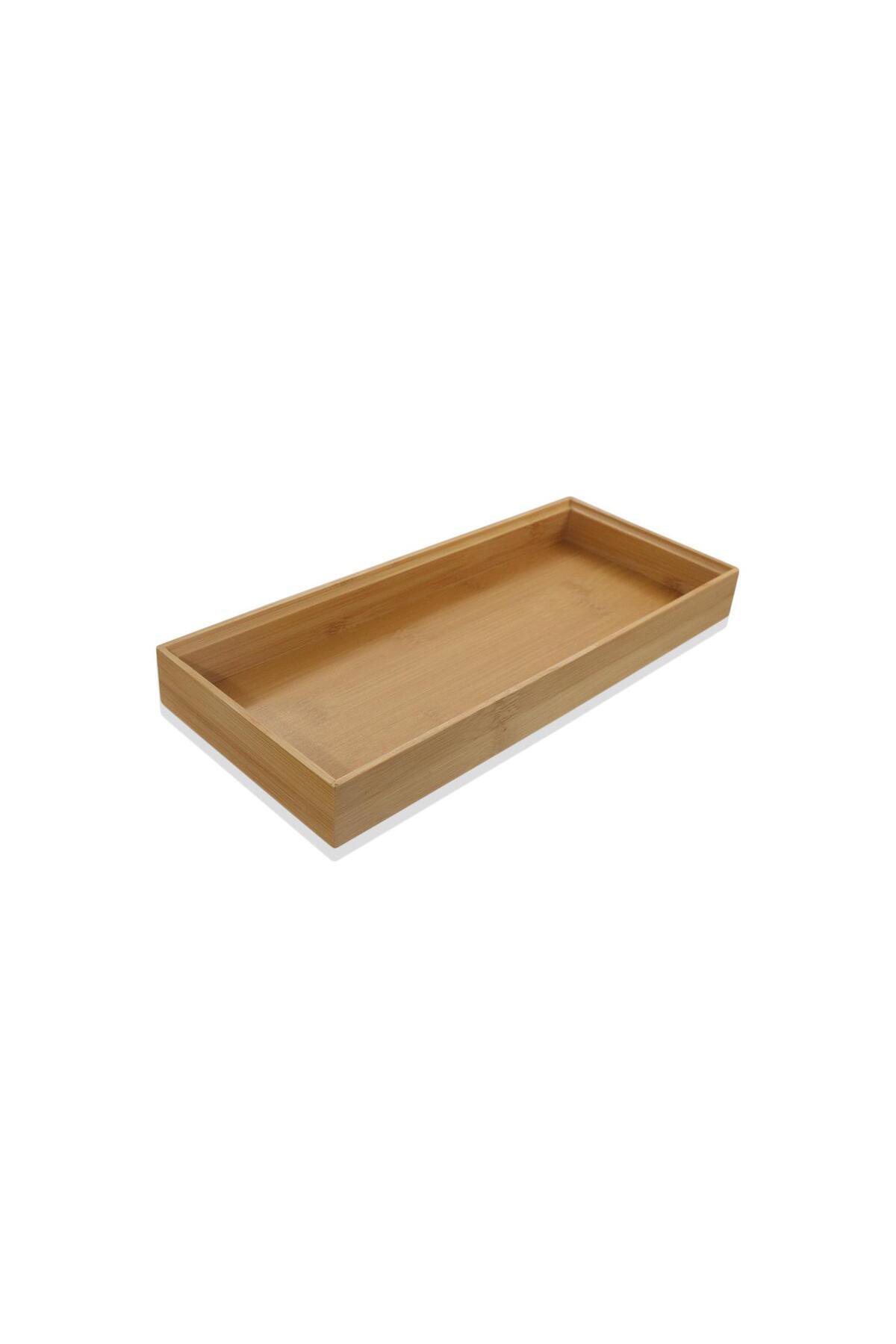 Natura Bambu Organizer Kutu 30x26x4 cm