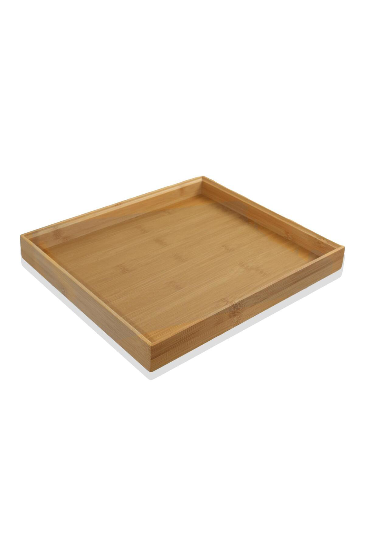 The Mia Natura Bambu Organizer Tepsi Kutu 30X26x4 Cm