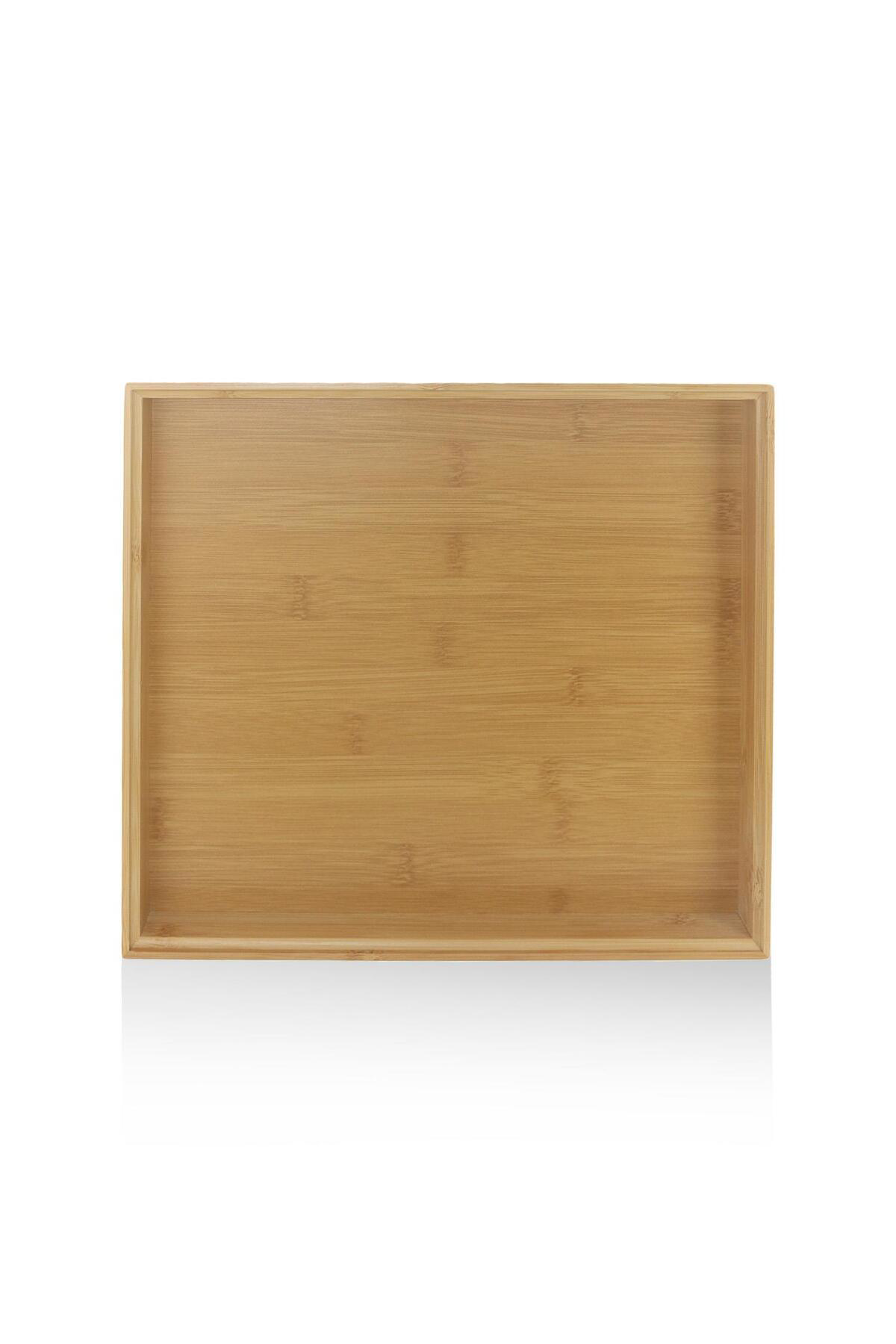 Natura Bambu Organizer Kutu 30x26x4 cm