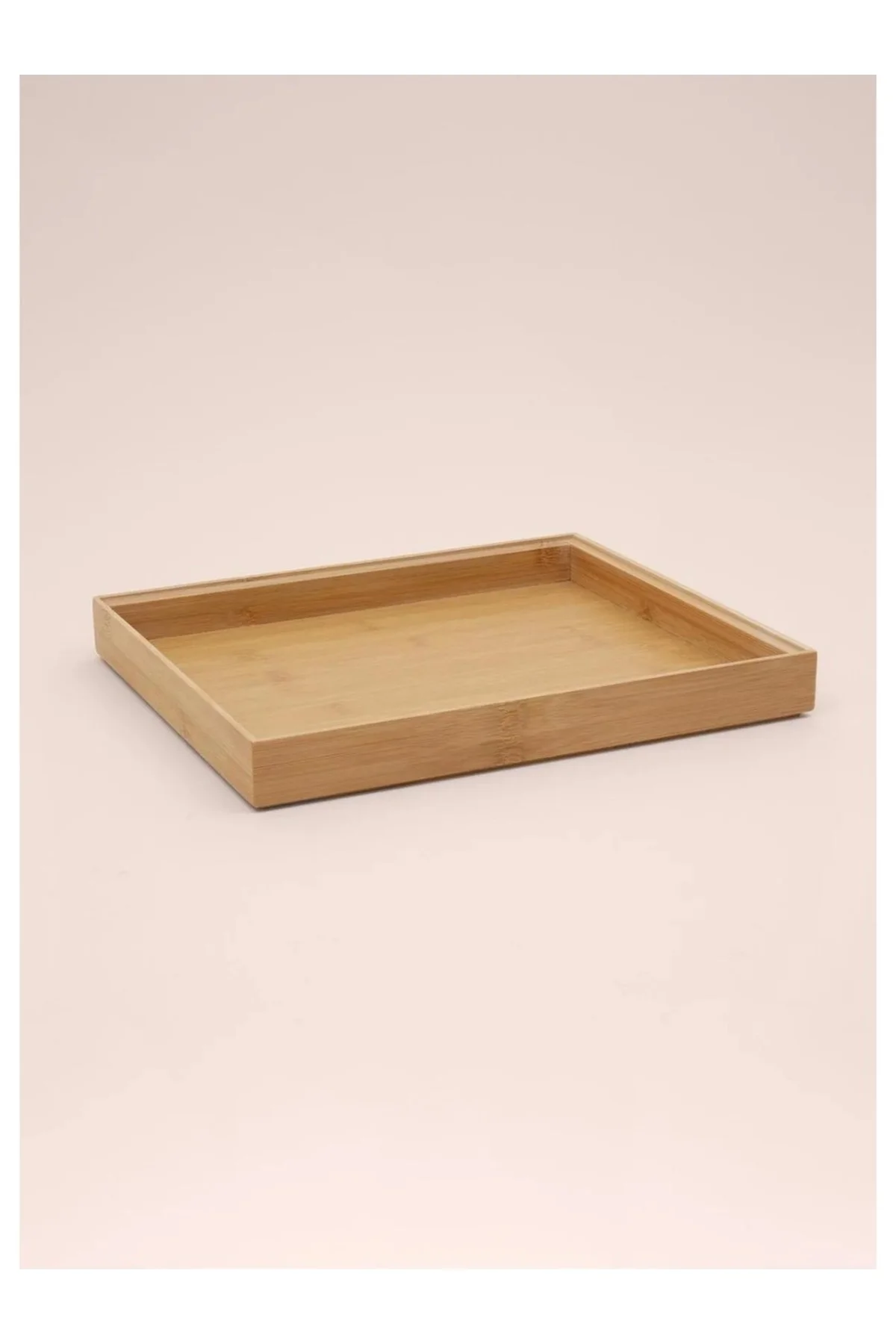 Natura Bambu Organizer Kutu 30x26x4 cm