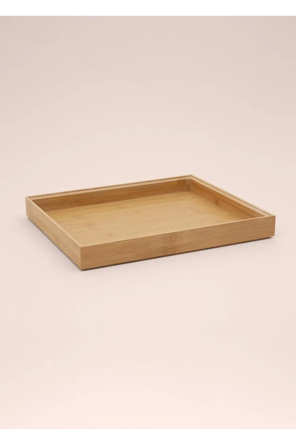 Natura Bambu Organizer Tepsi Kutu 30x26x4 cm