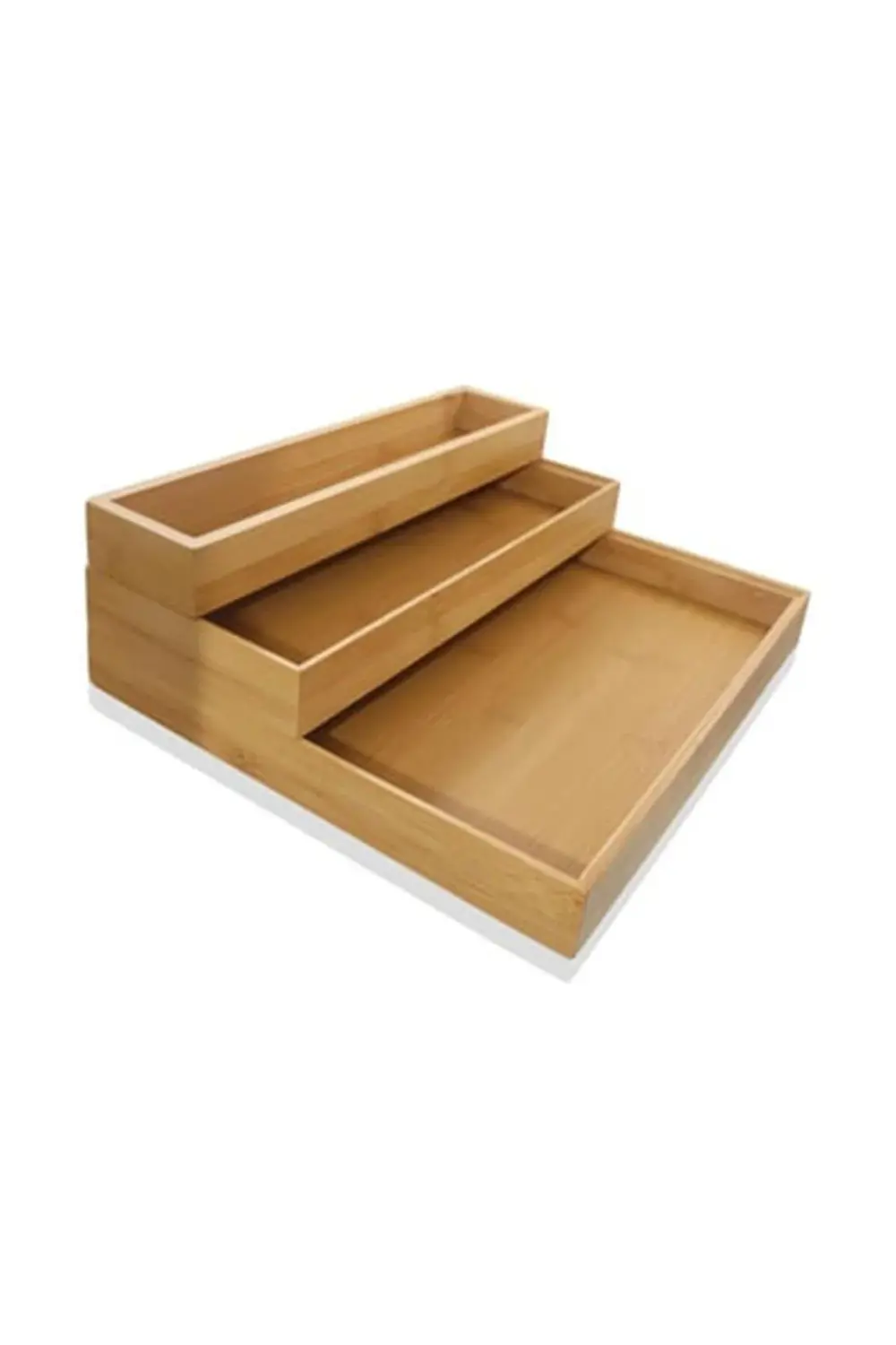 Natura Bambu Organizer Tepsi Kutu 30x26x4 cm