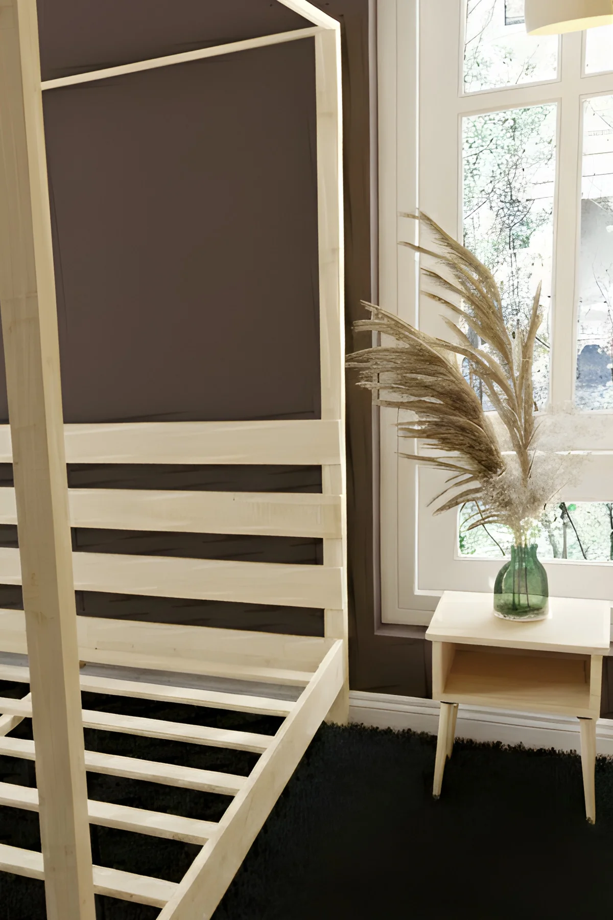 Natura Cibinlikli Model Masif Ahşap Karyola ve 2 Adet Komodin Kolay Kurulum Fırınlanmış İthal Sibirya Çamı 180x200 Yatak Uyumlu 2 Adet Komodin Natura Cibinlikli Model Masif Ahşap Karyola ve 2 Adet Komodin Kolay Kurulum Fırınlanmış İthal Sibirya Çamı 180x200 Yatak Uyumlu 2 Adet Komodin