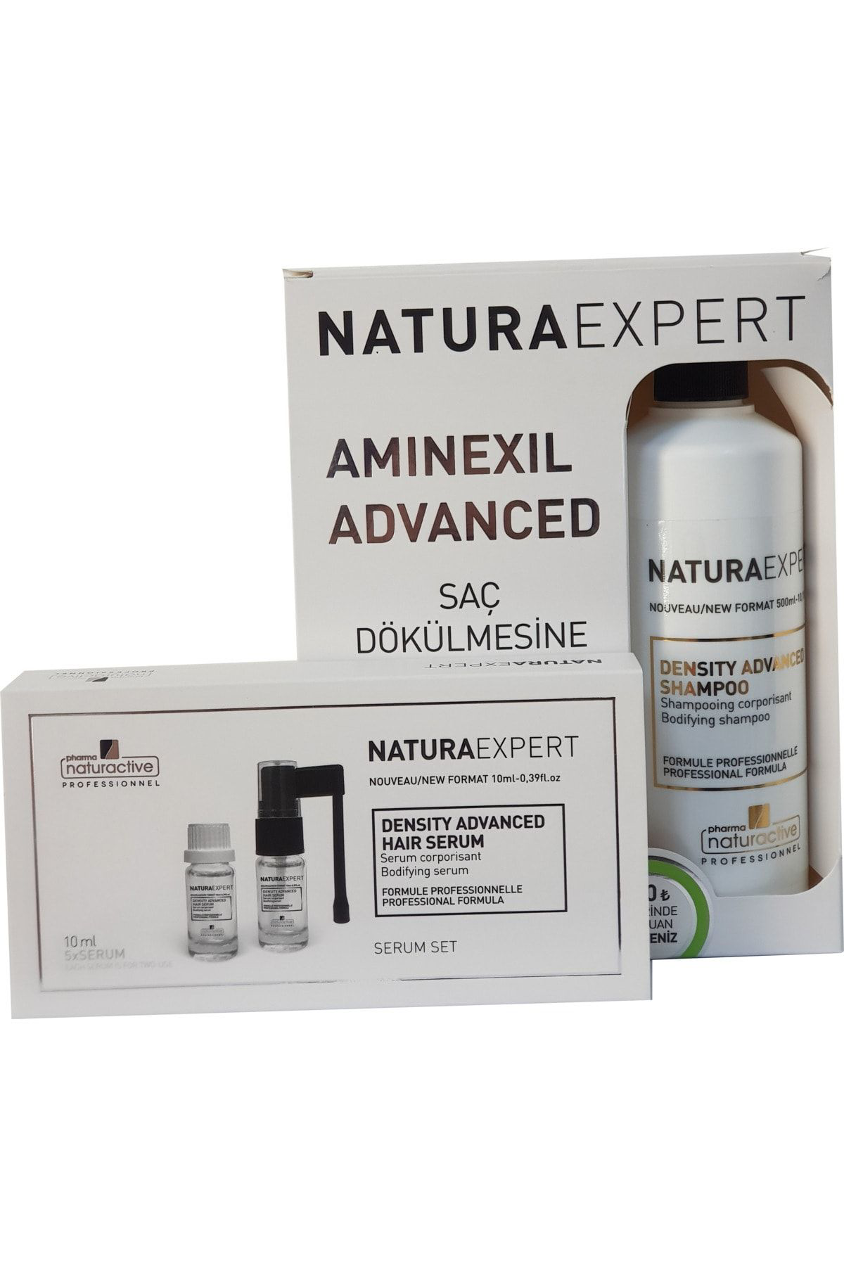 Natura Expert Saç Dökülmesine Karşı Yoğun Bakım Seti