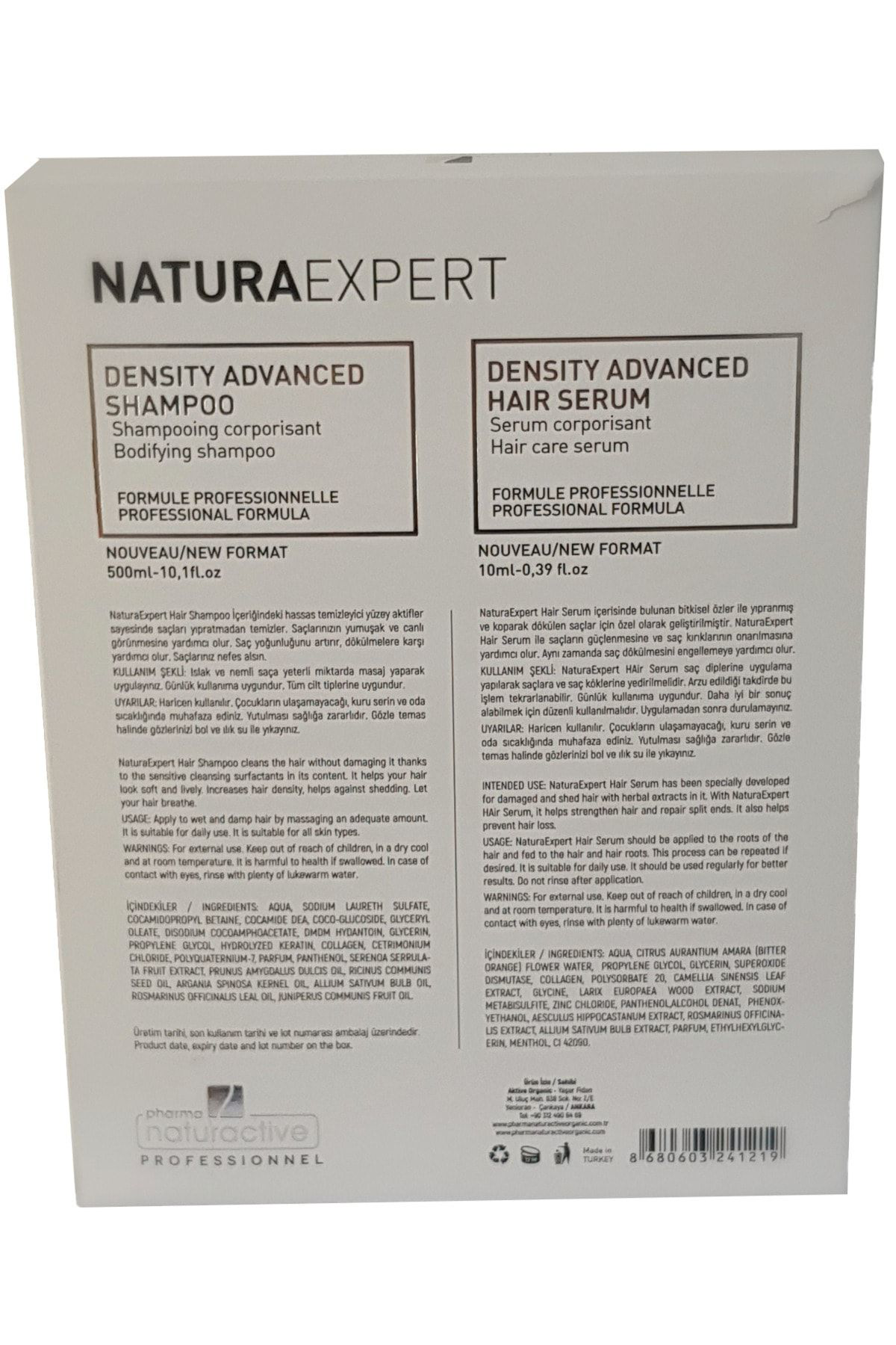 Natura Expert Saç Dökülmesine Karşı Yoğun Bakım Seti