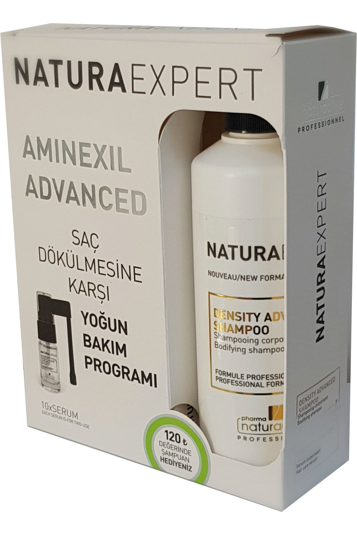 Natura Expert Saç Dökülmesine Karşı Yoğun Bakım Seti