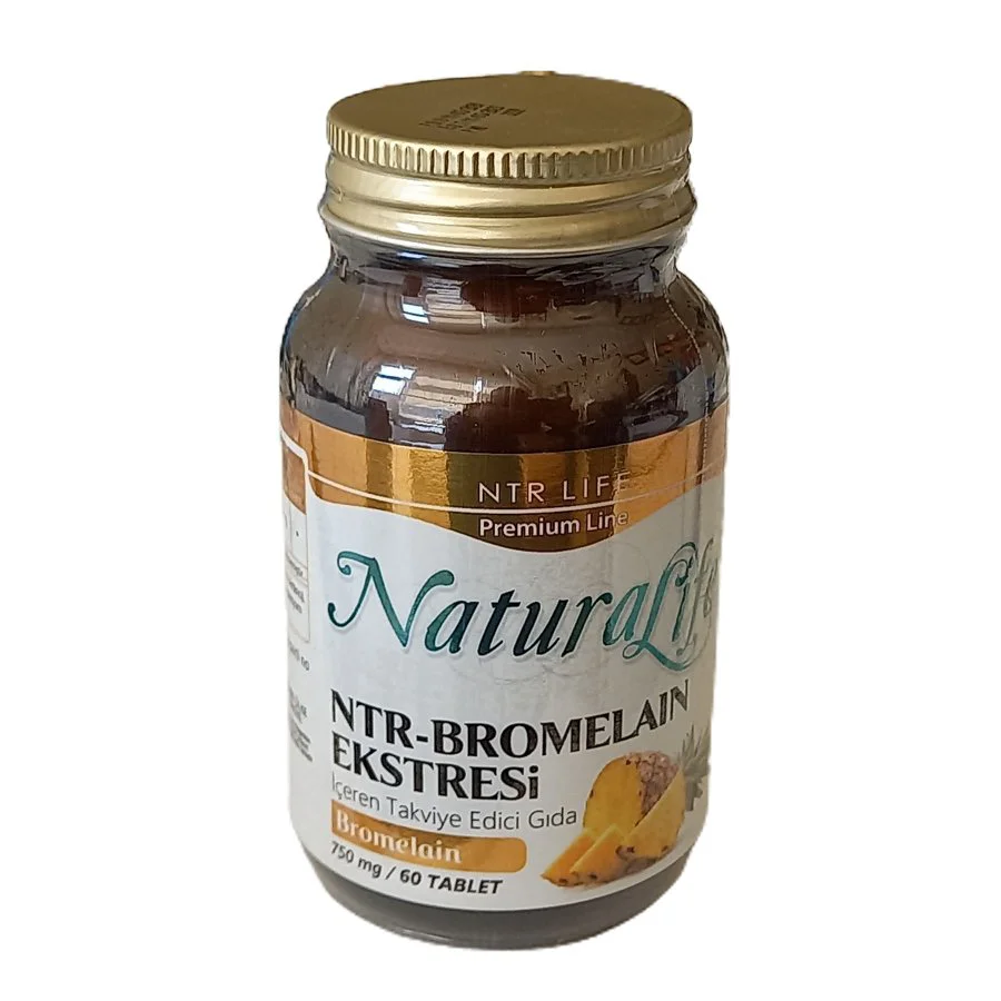 Natura Life NTR-Bromelain 60 Tablet Natura Life NTR-Bromelain 60 Tablet