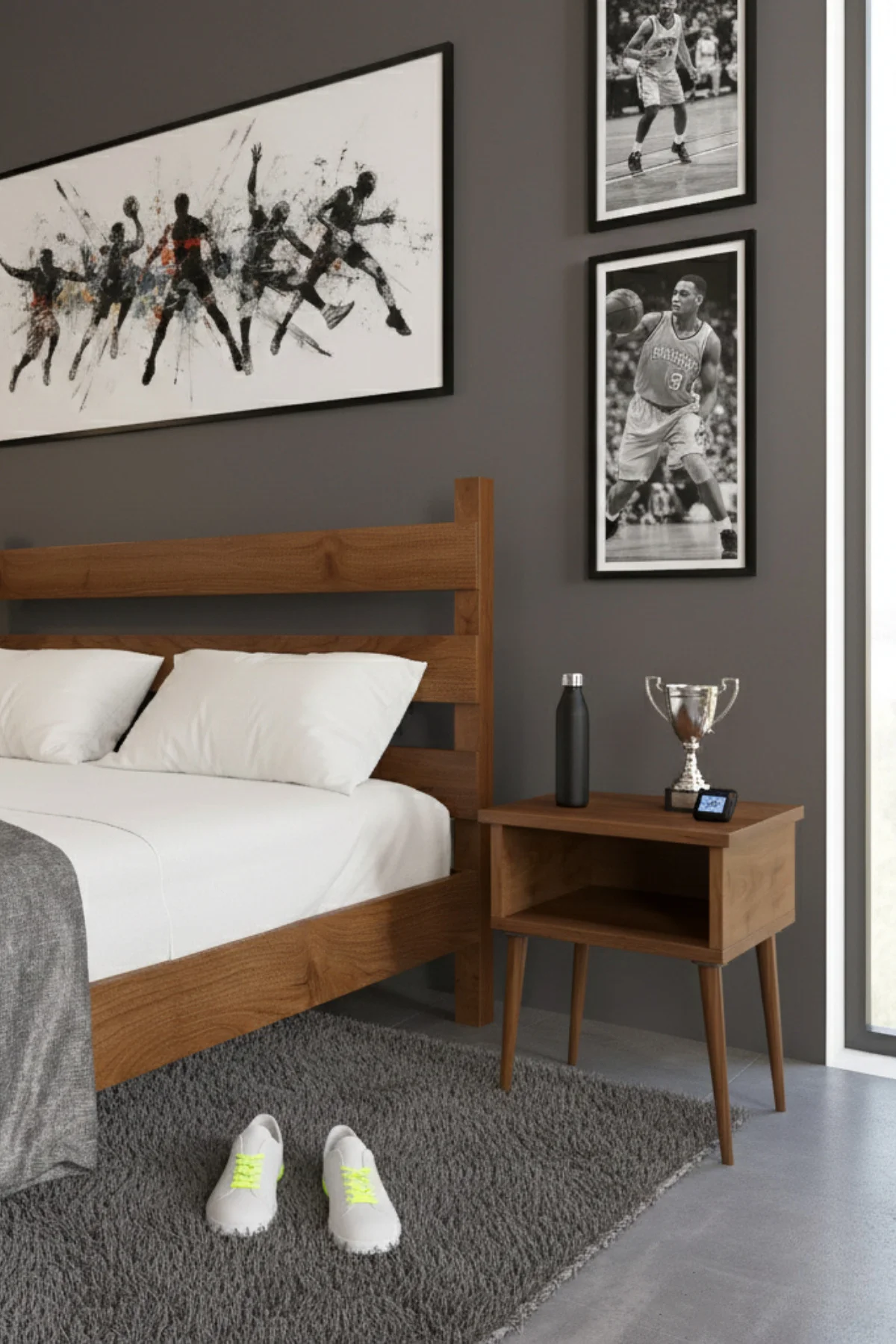 Natura Model Masif Ahşap Karyola ve 2 Adet Komodin Kolay Kurulum Fırınlanmış İthal Sibirya Çamı 120x200 Yatak Uyumlu 2 Adet Komodin Natura Model Masif Ahşap Karyola ve 2 Adet Komodin Kolay Kurulum Fırınlanmış İthal Sibirya Çamı 120x200 Yatak Uyumlu 2 Adet Komodin