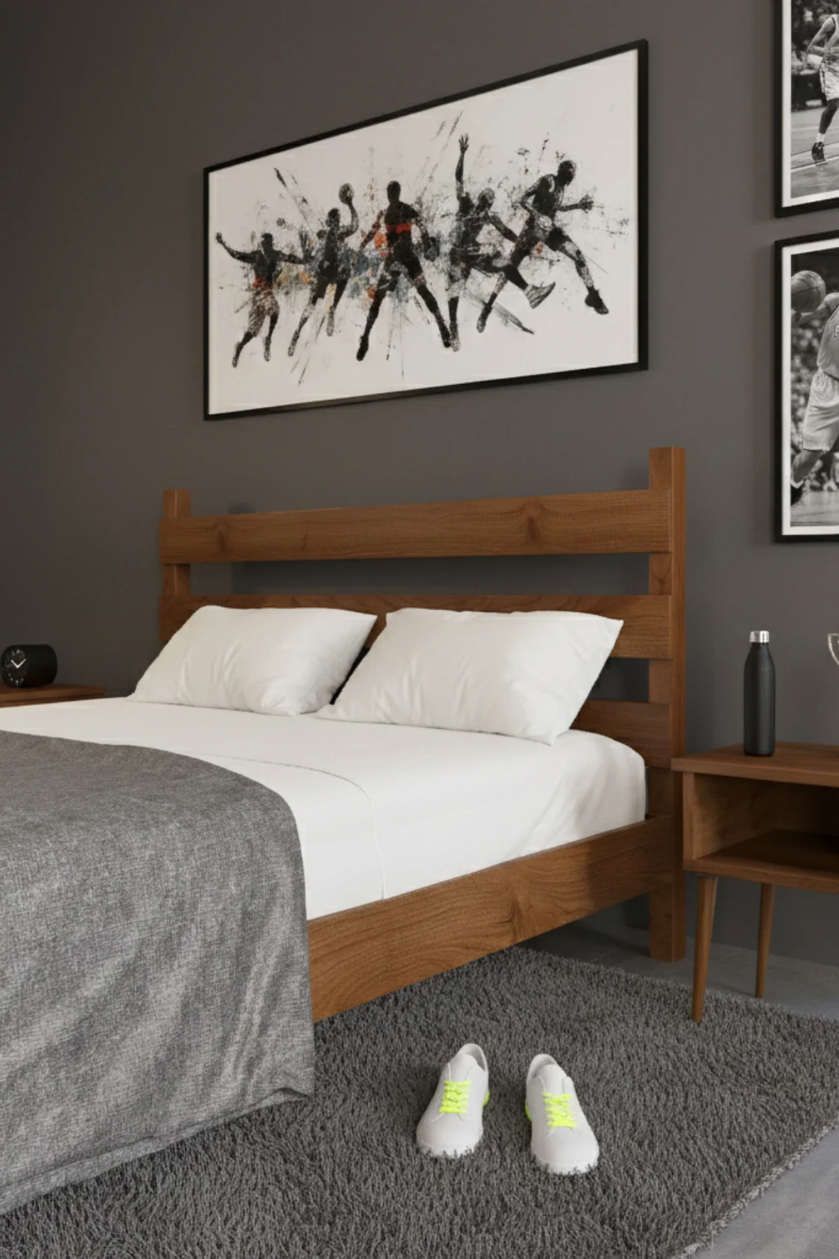 Natura Model Masif Ahşap Karyola Kolay Kurulum Fırınlanmış İthal Sibirya Çamı 90x190 Yatak Uyumlu Natura Model Masif Ahşap Karyola Kolay Kurulum Fırınlanmış İthal Sibirya Çamı 90x190 Yatak Uyumlu