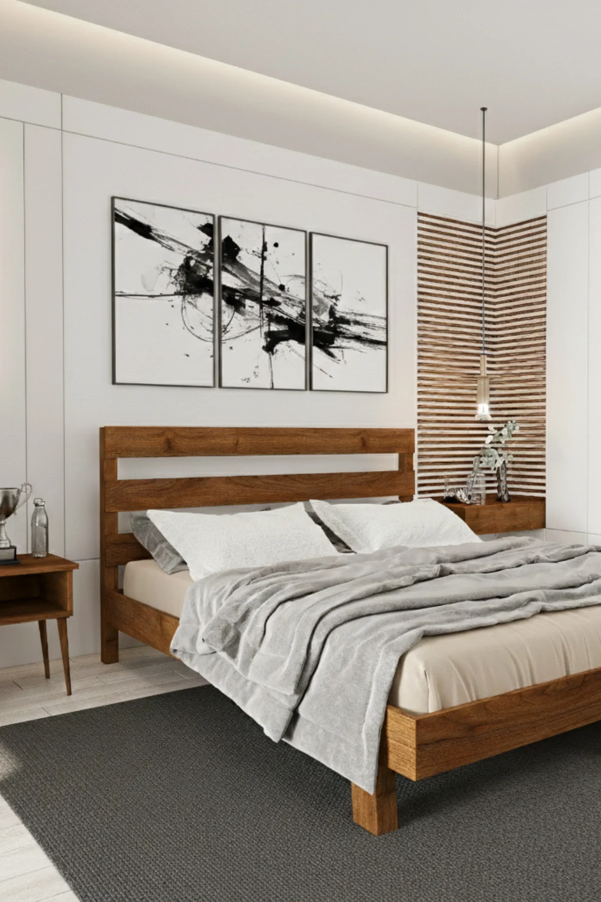 Natura New Model Masif Ahşap Karyola Kolay Kurulum Fırınlanmış İthal Sibirya Çamı 140x190 Yatak Uyumlu Natura New Model Masif Ahşap Karyola Kolay Kurulum Fırınlanmış İthal Sibirya Çamı 140x190 Yatak Uyumlu