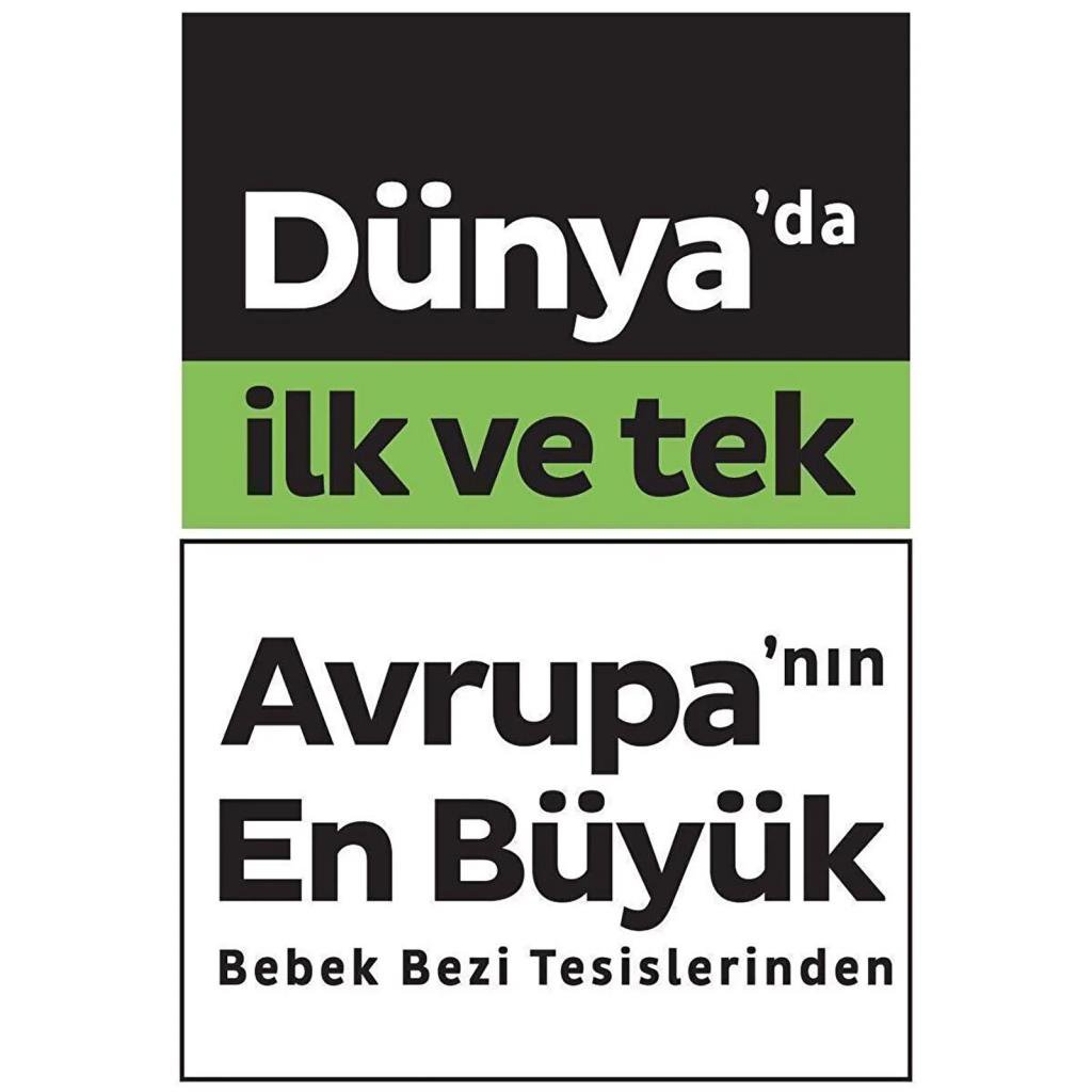 Natural Bebek Bezi 2'Li Fırsat Paketi 7 Beden 40 Adet