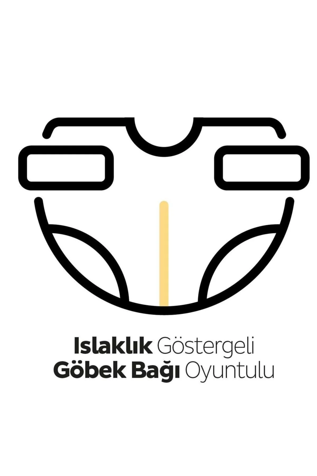 Natural Bebek Bezi Gross Paket 2 Beden 3-6 Kg 100 Adet