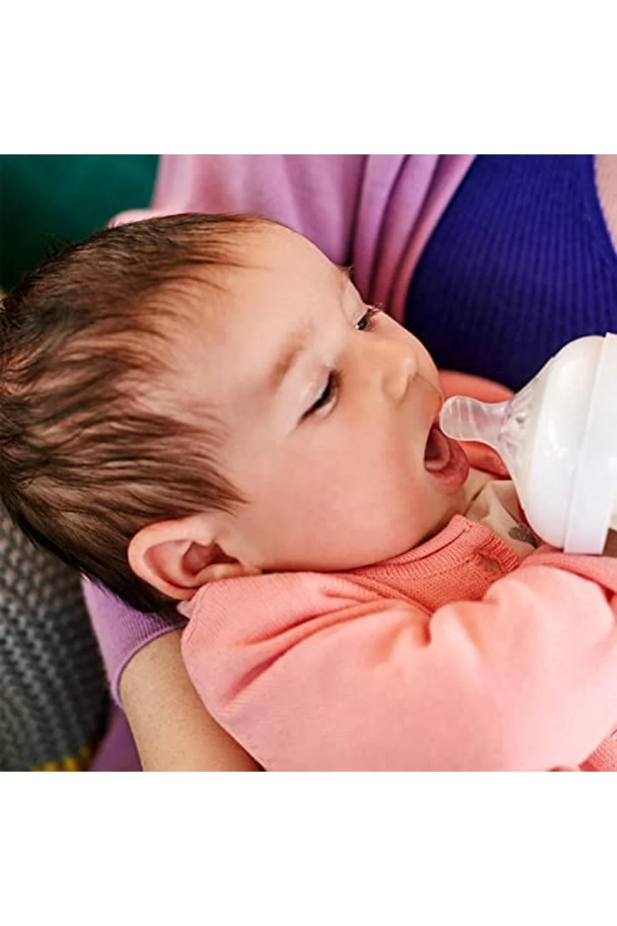 Natural Biberon Emziği 2 Delik 1 Ay 2li Scf042/27