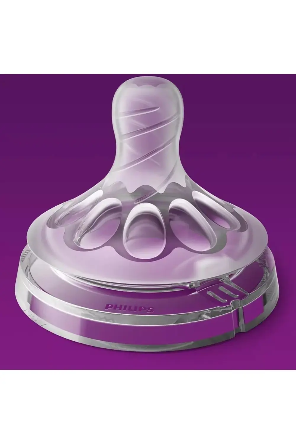 Natural Biberon Emziği 3 Delik 3+ Ay 2li