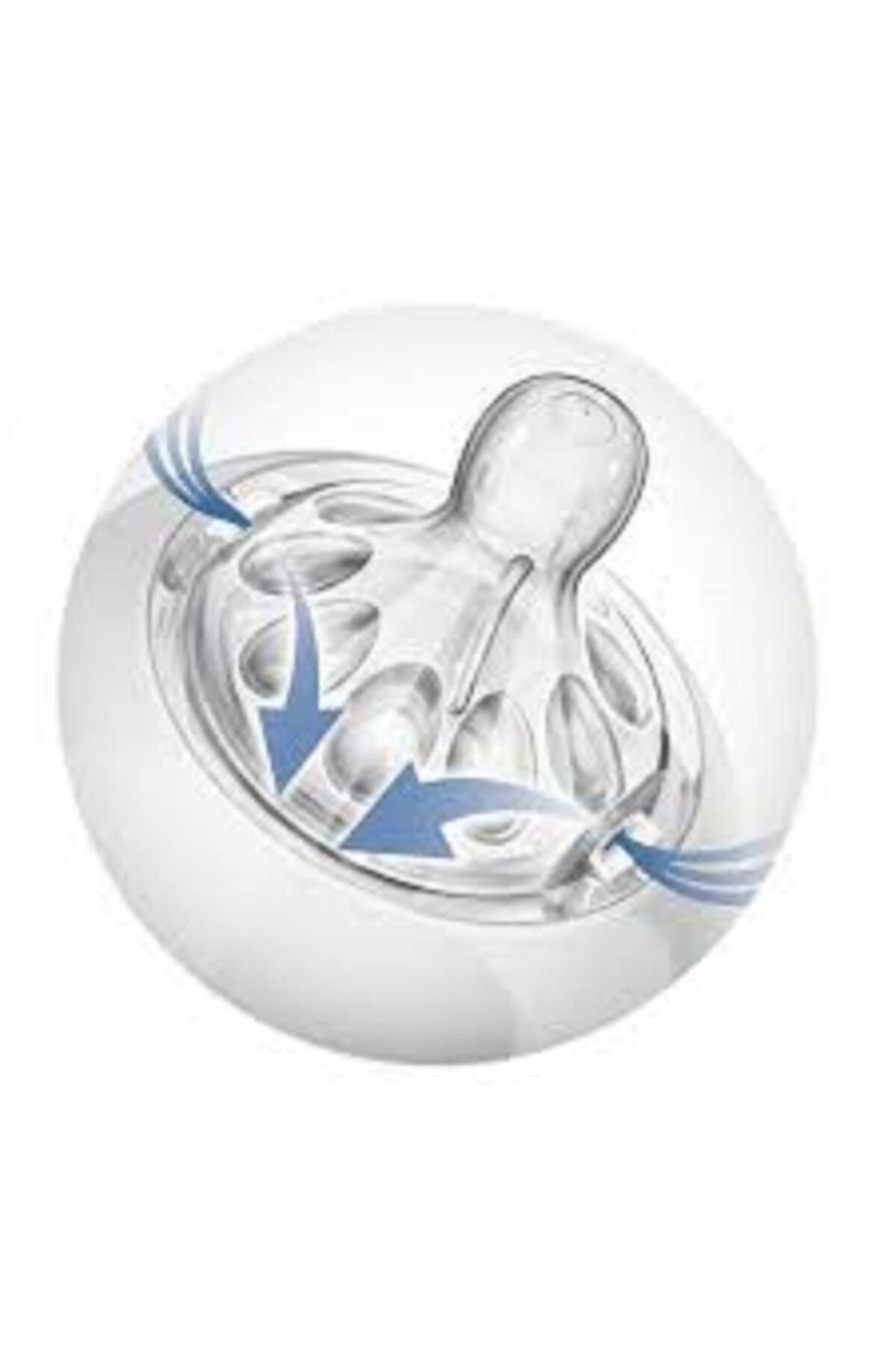 Philips Avent Natural Biberon Emziği 3 Delik