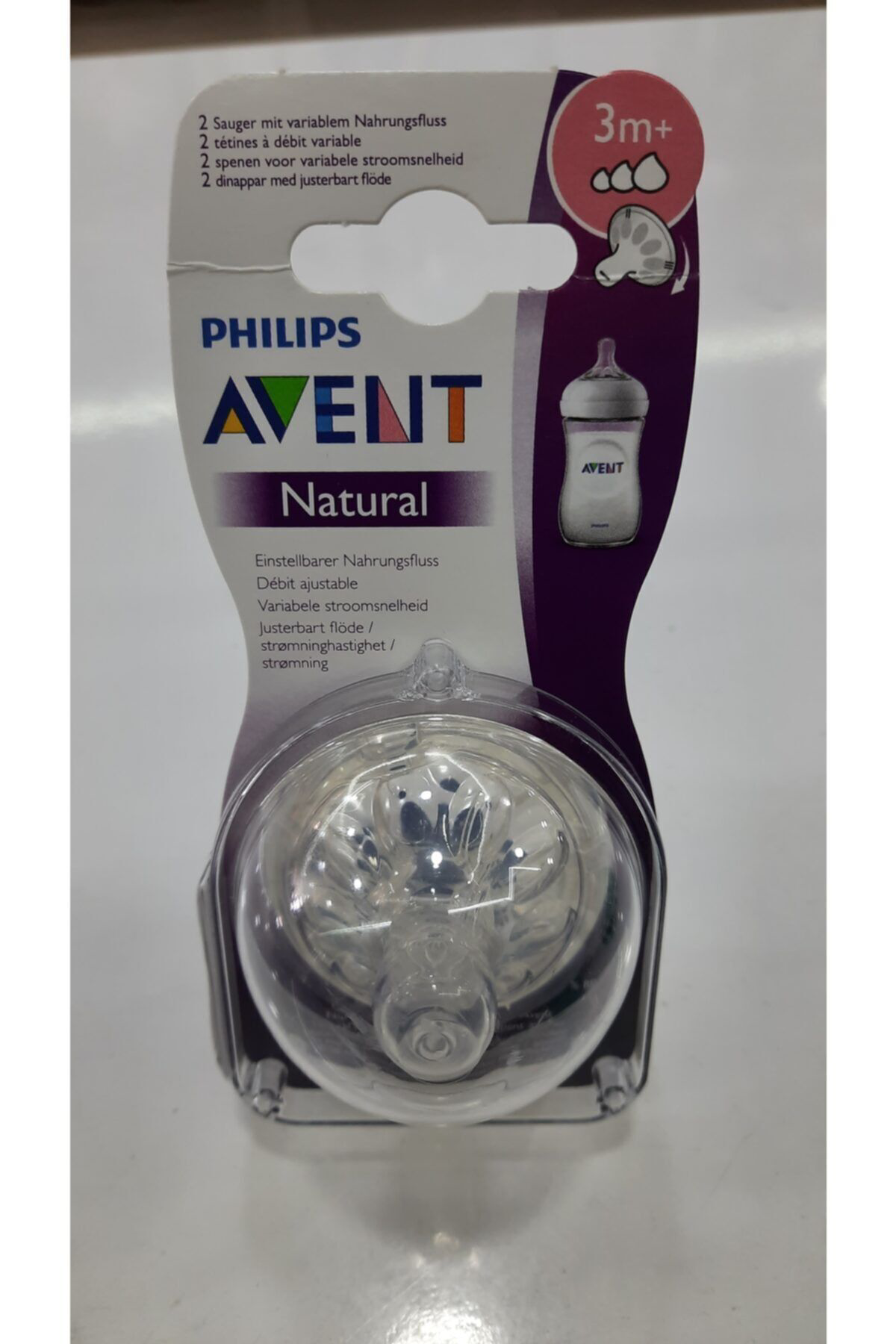 Philips Avent Natural Biberon Ucu