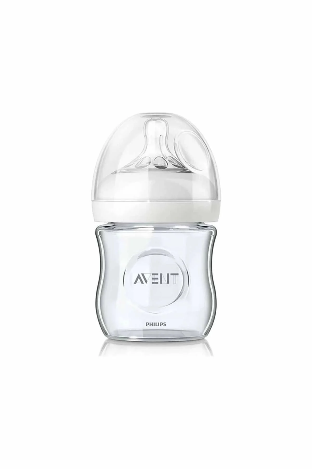 Natural Cam Biberon Yenidoğan Akışlı 120 Ml 0 Ay+