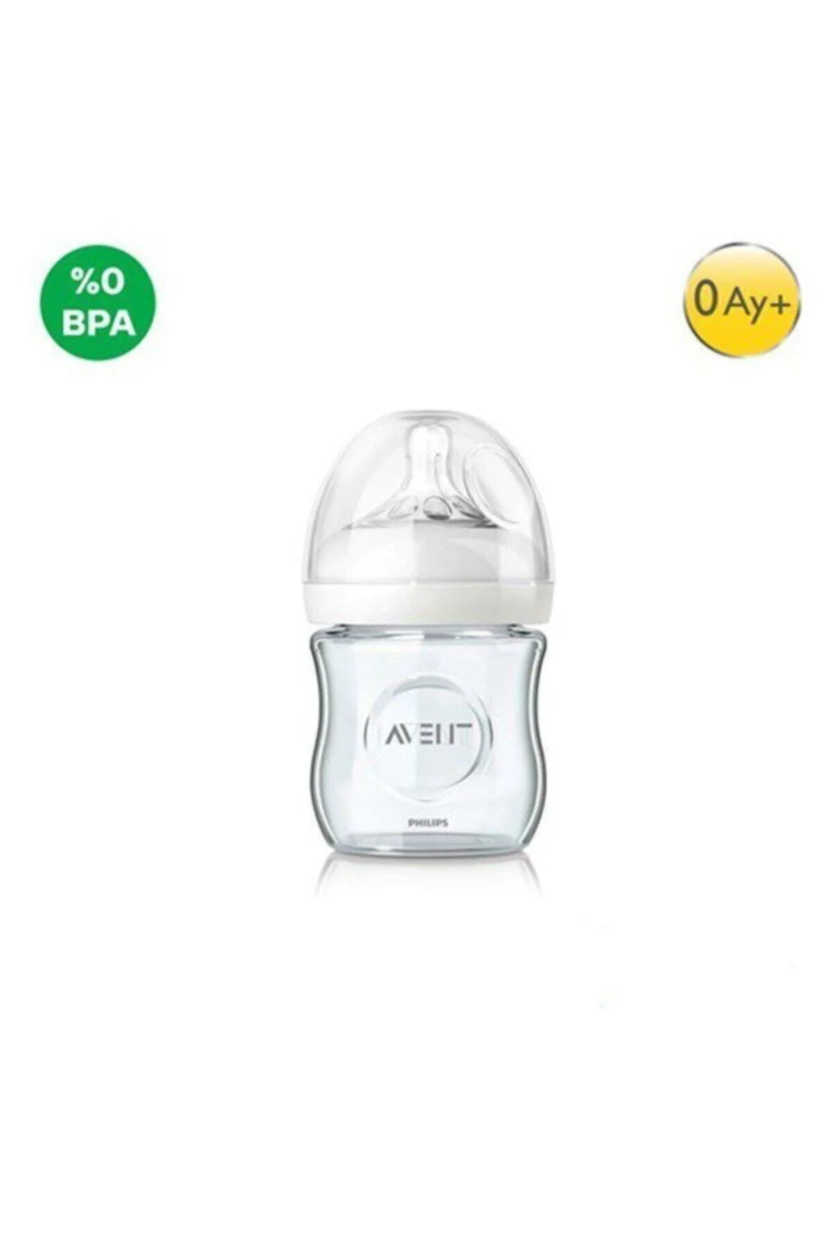 Natural Cam Biberon 120 Ml