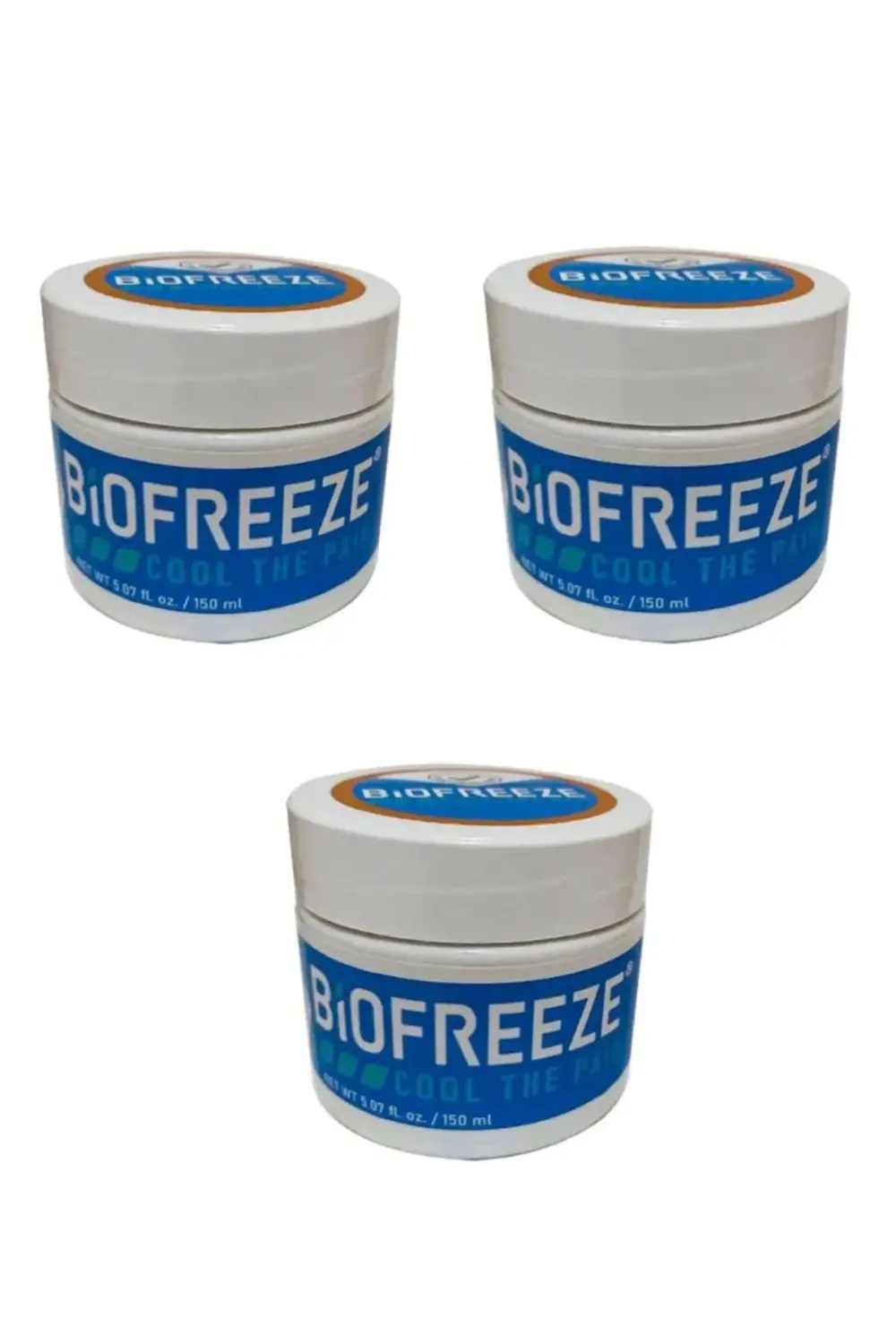 Natural Creams BioFreeze Bel Kas Diz Artrit Vücut Ağrı Masaj Krem