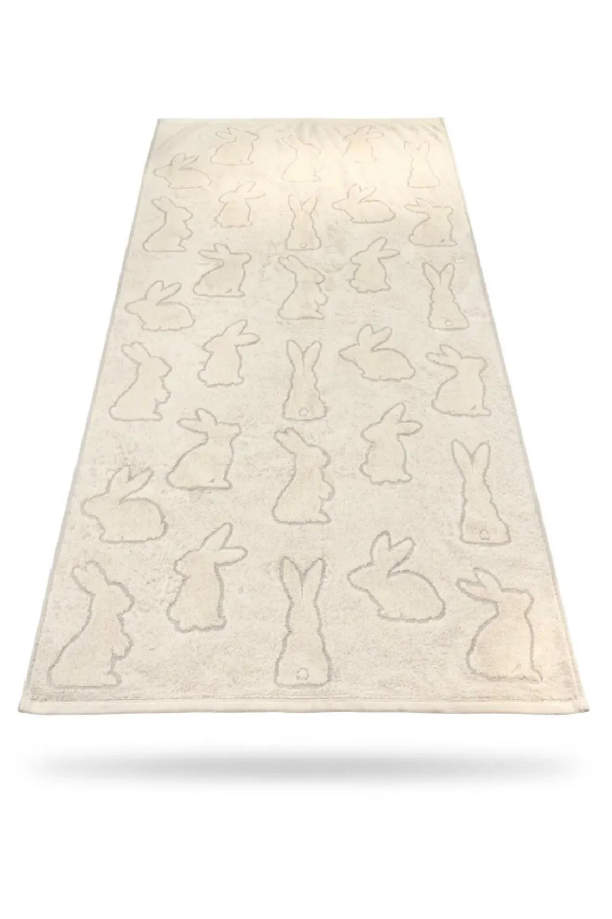 NATURAL DESENLİ VÜCUT HAVLUSU(70X140-1 ADET)