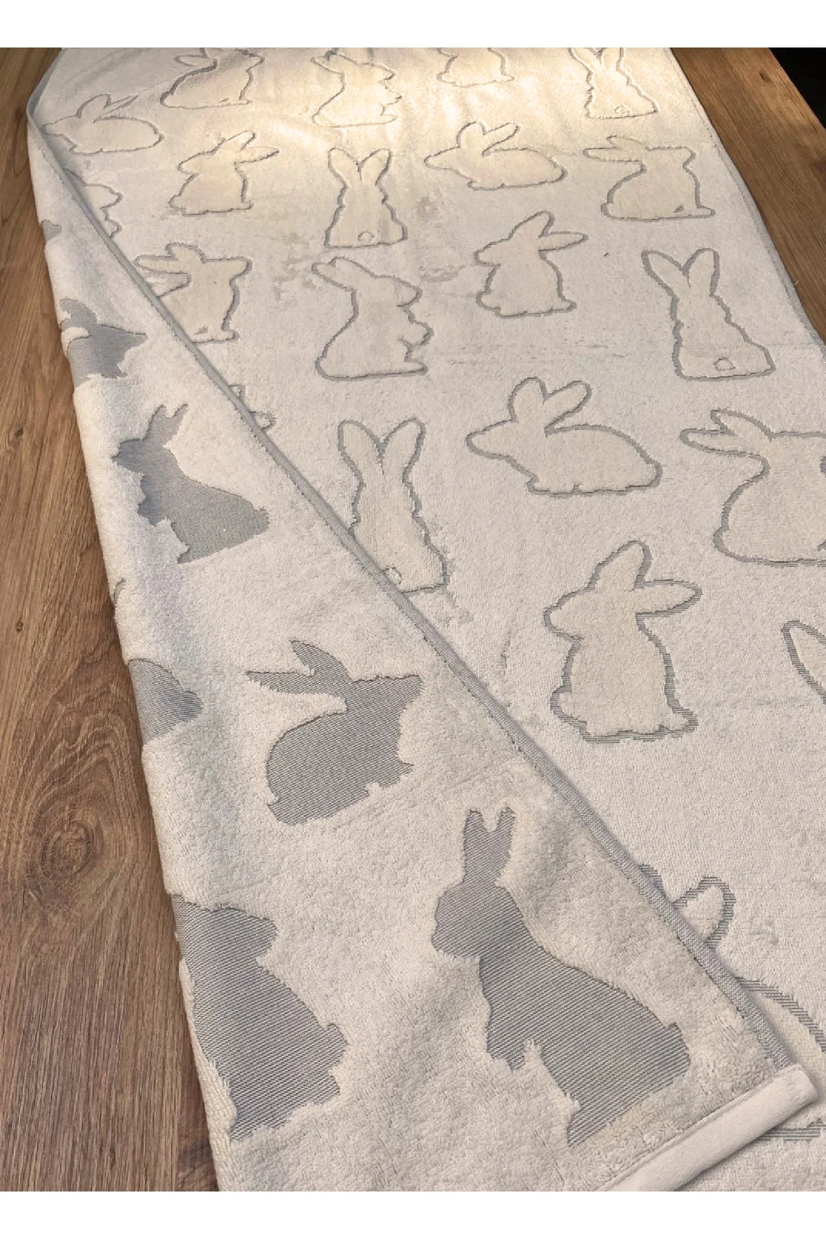 NATURAL DESENLİ VÜCUT HAVLUSU(70X140-1 ADET)