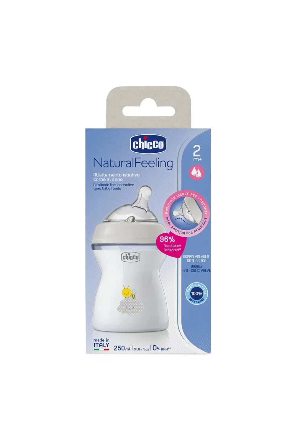 Natural Feeling Biberon 2 Ay