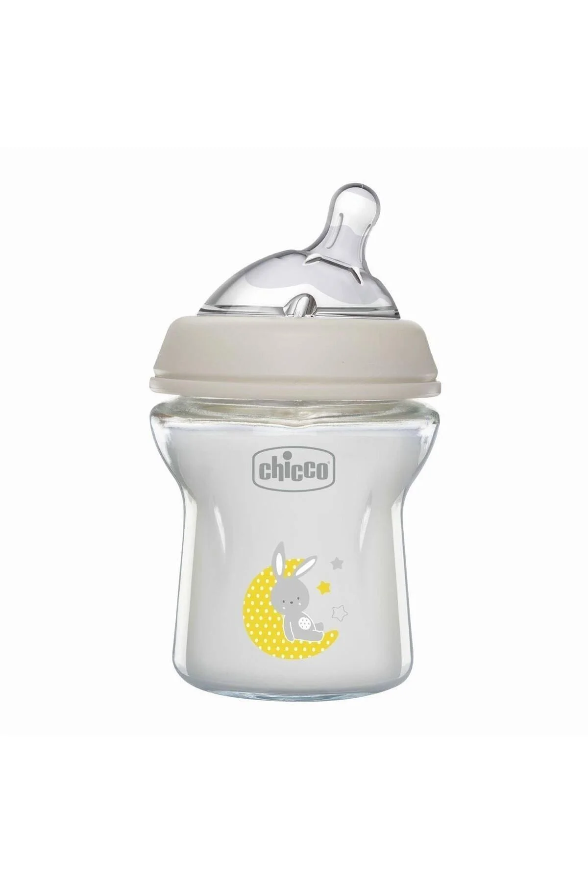 Natural Feeling Cam Biberon Ikili 150+250ml Desenli