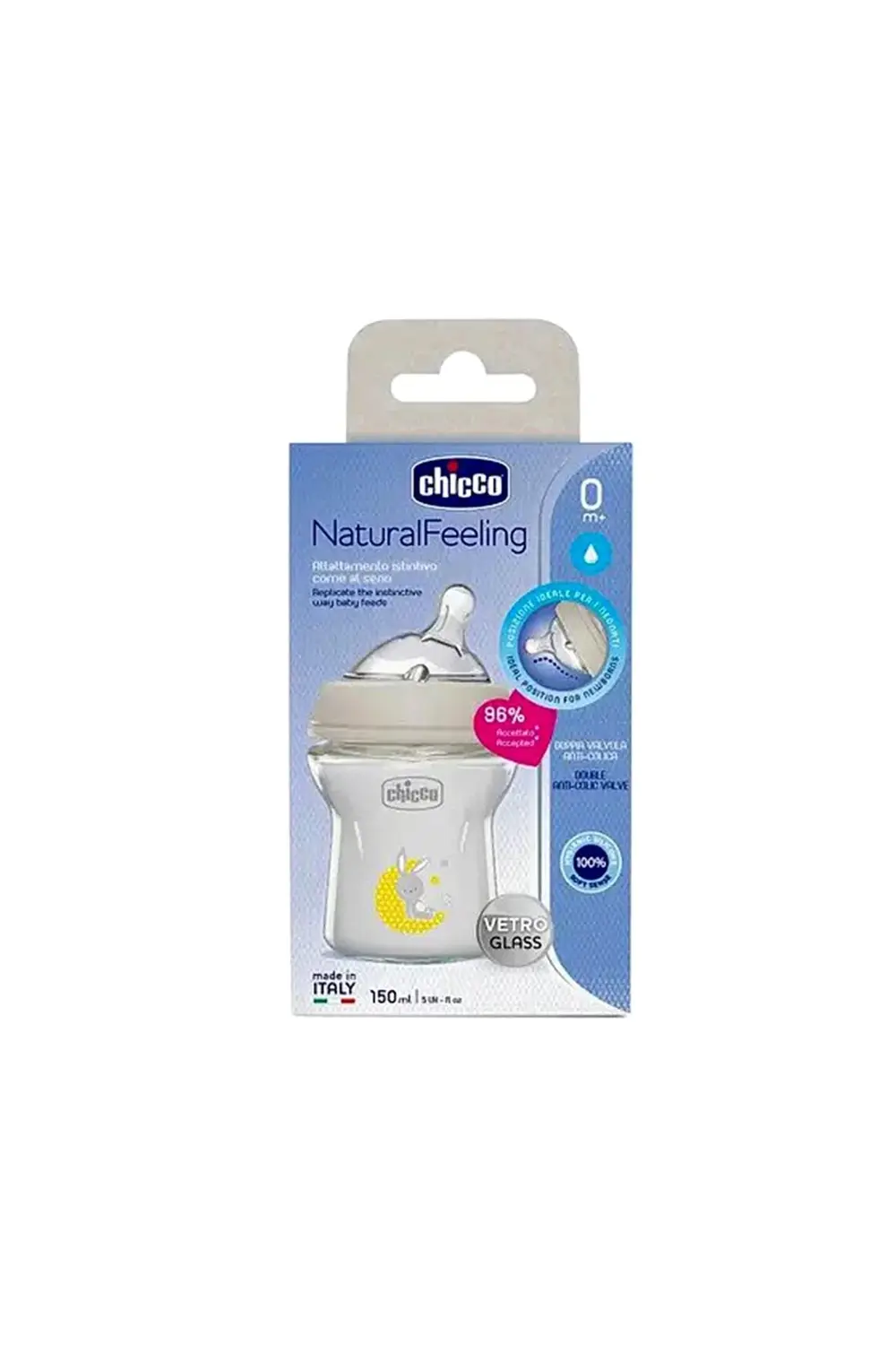 Natural Feeling Cam Biberon 150 ml 0+ Ay ( 1 ADET )