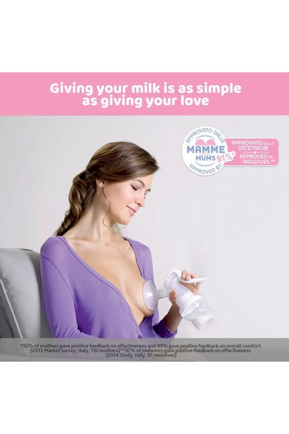 Natural Feeling Manuel Göğüs Pompası