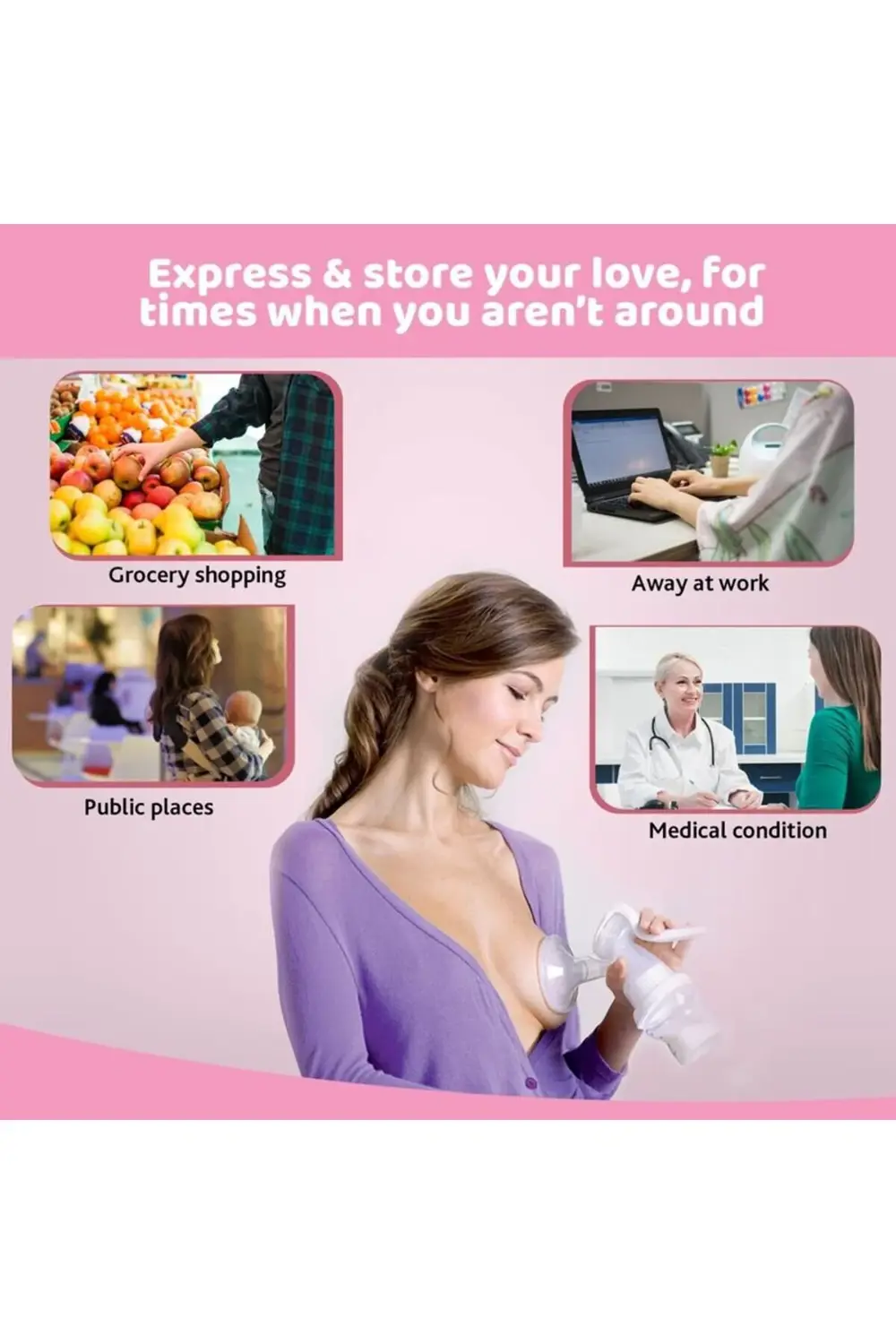 Natural Feeling Manuel Göğüs Pompası