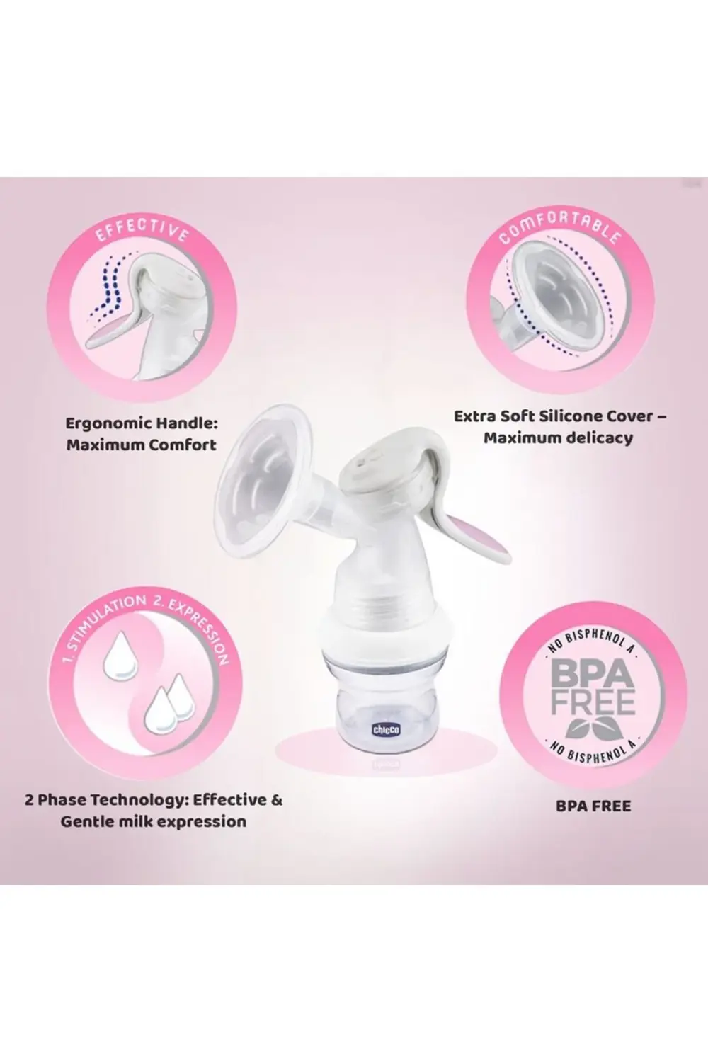 Natural Feeling Manuel Göğüs Pompası