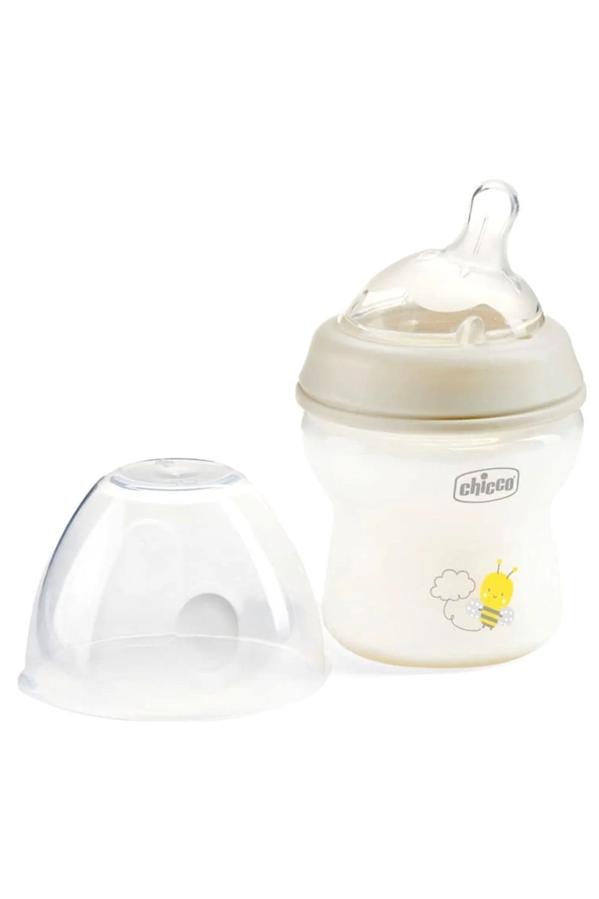 Natural Feeling Silikon Emzikli Pp Biberon Desenli 150 ml 0 Ay Ye