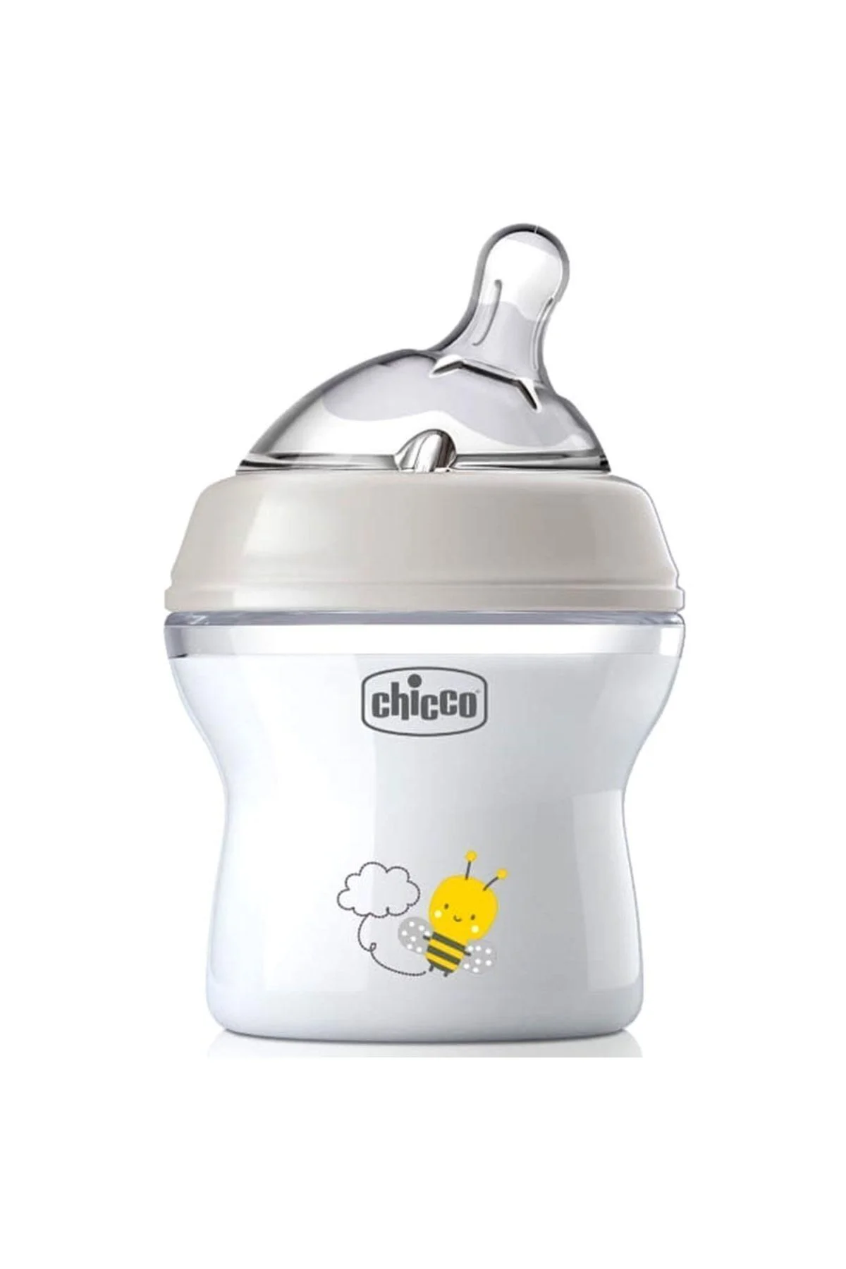 Natural Feeling Silikon Emzikli Pp Biberon Desenli 150 ml 0 Ay Ye