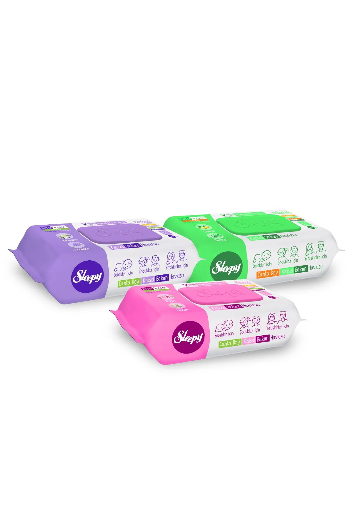 Natural + Floral + Herbal Kişisel Bakım Havlusu Çanta Boy 3x25 (75 Yaprak) Fiyatı, Yorumları ve Özellikleri