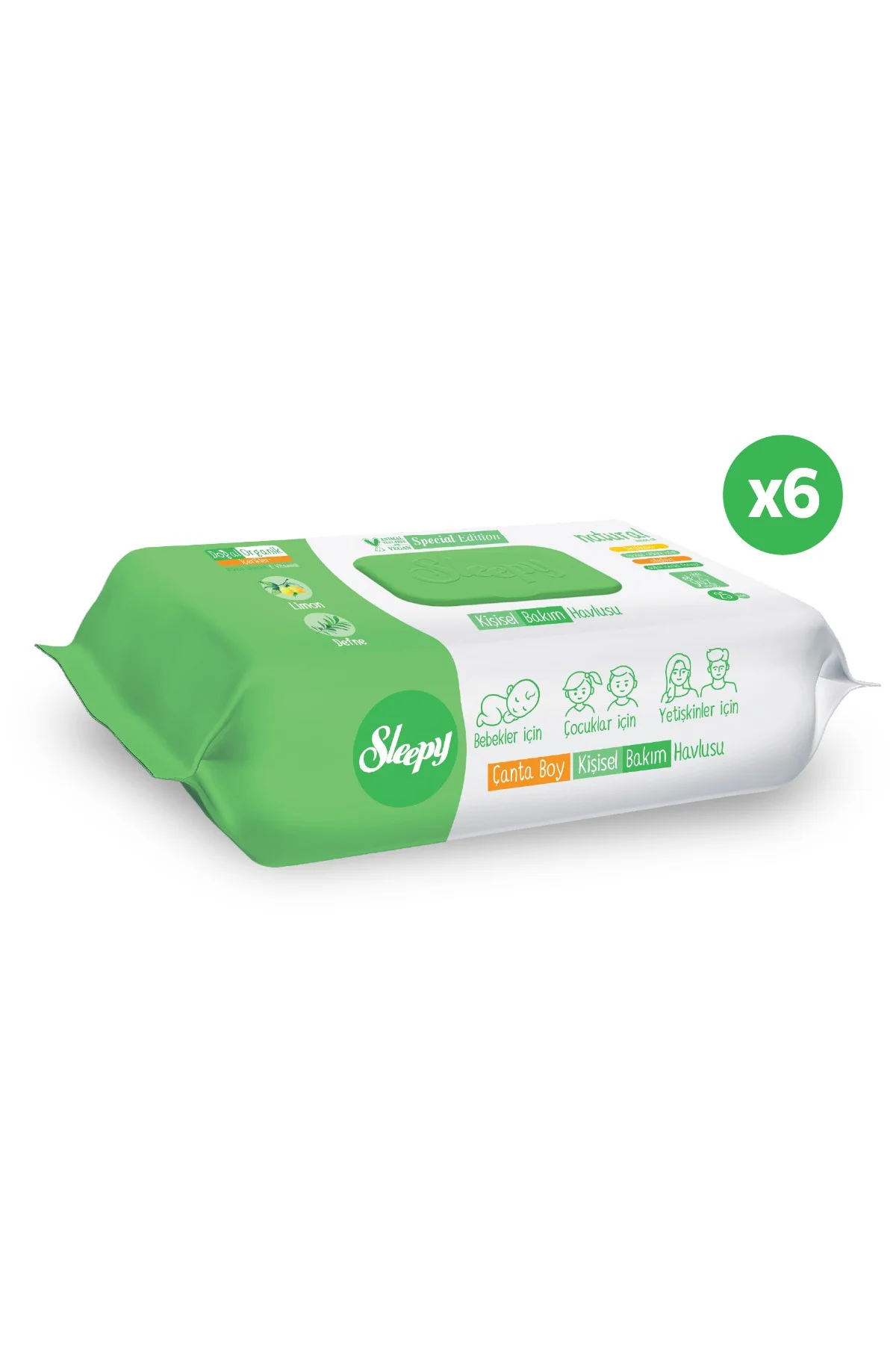 Natural Kişisel Bakım Havlusu Çanta Boy 6x25 (150 Yaprak) Fiyatı, Yorumları ve Özellikleri