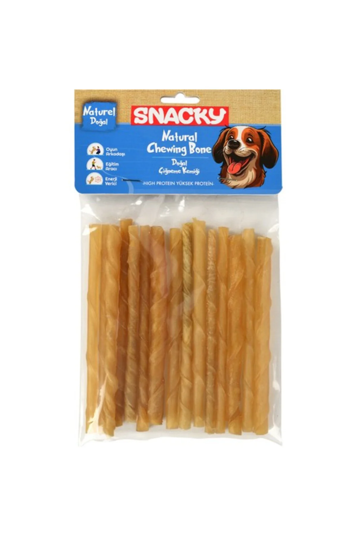 Natural Köpek Burgu 15li *13cm *105g Skt : 07/2026