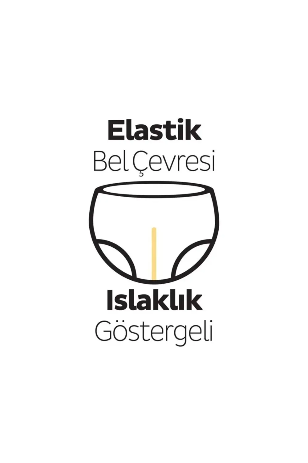 Natural Külot Bez 2'Li Ultra Paket 6 Beden 62 Adet