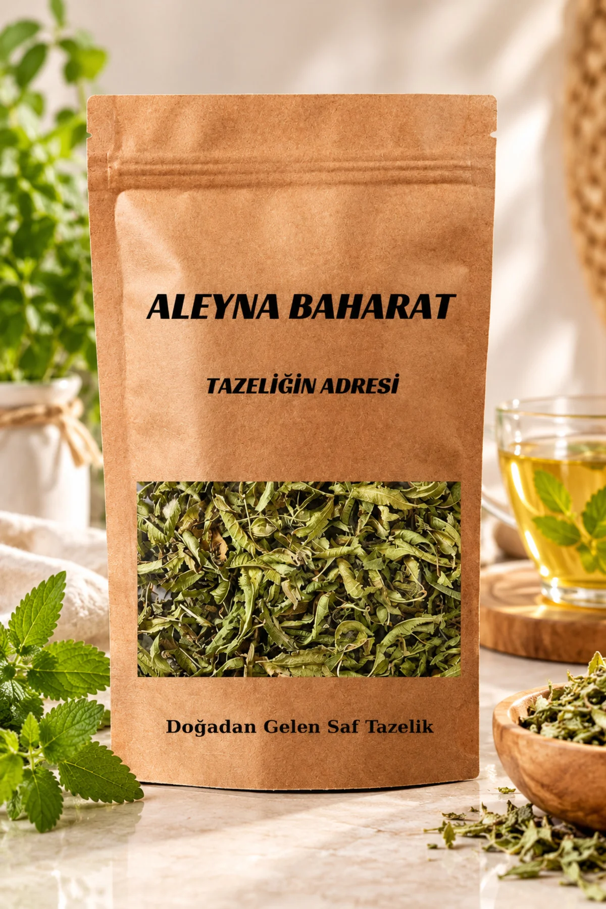 Natural Limon Melisa 50 Gr Katkısız