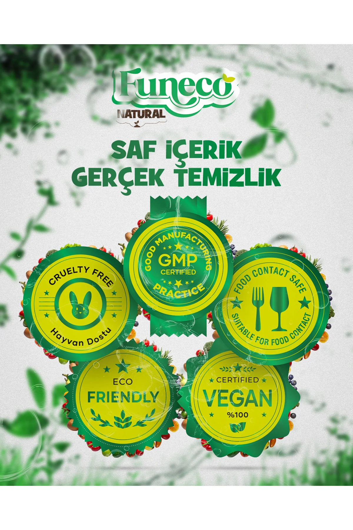 Natural Meyve & Sebze Yıkayıcı 350g (100 Kullanımlık) - Bitki ve mineral bazlı temizleyici toz Fiyatı, Yorumları ve Özellikleri