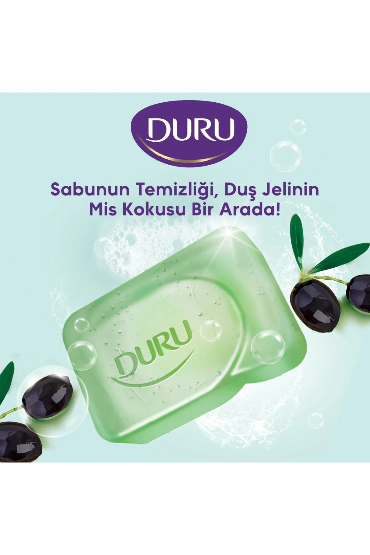 Natural Olive Zeytinyağlı Sabun, 150 Gramx4