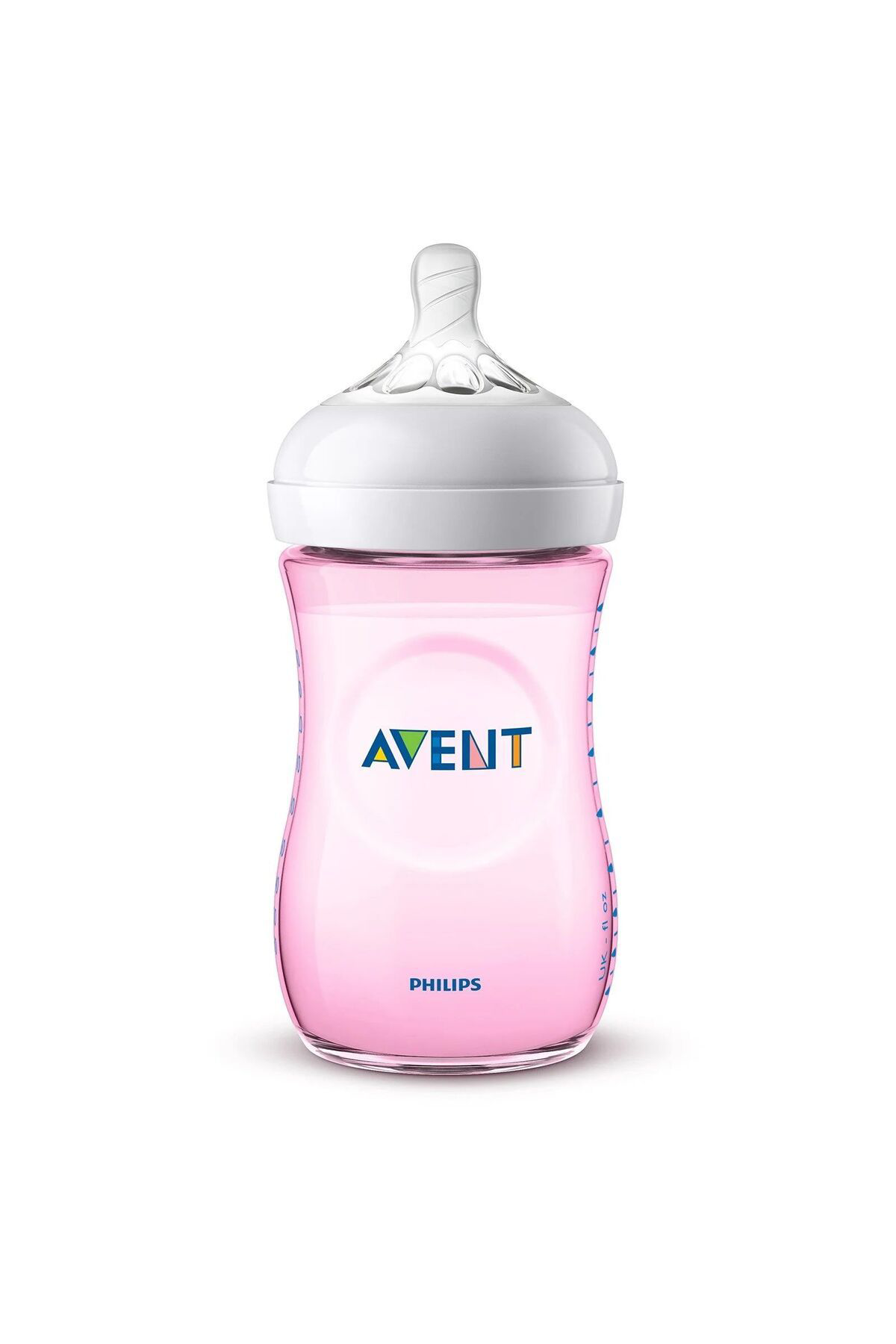 Philips Avent Natural Pp Biberon 260Ml Pembe
