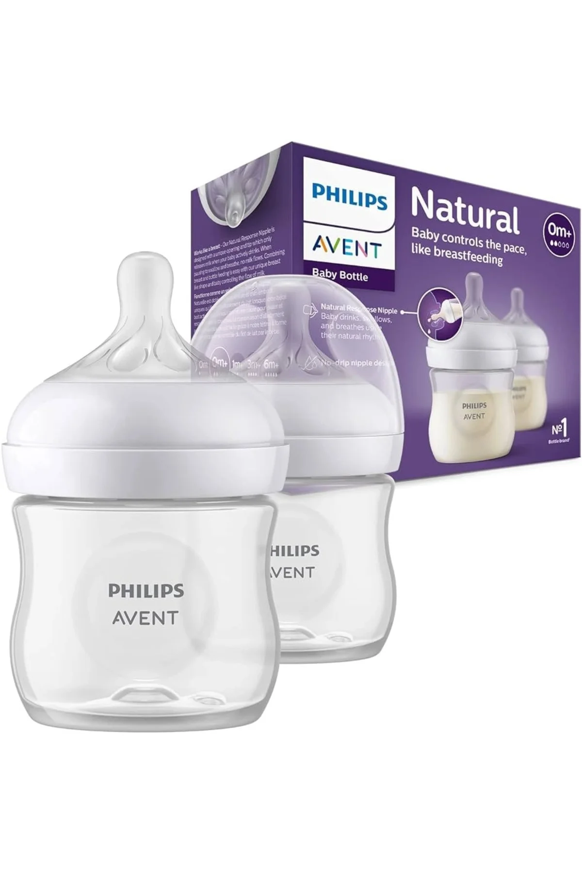 Natural Response PP 2'li Biberon Seti, 0+ Ay 125ml SYC900/02 Fiyatı, Yorumları ve Özellikleri