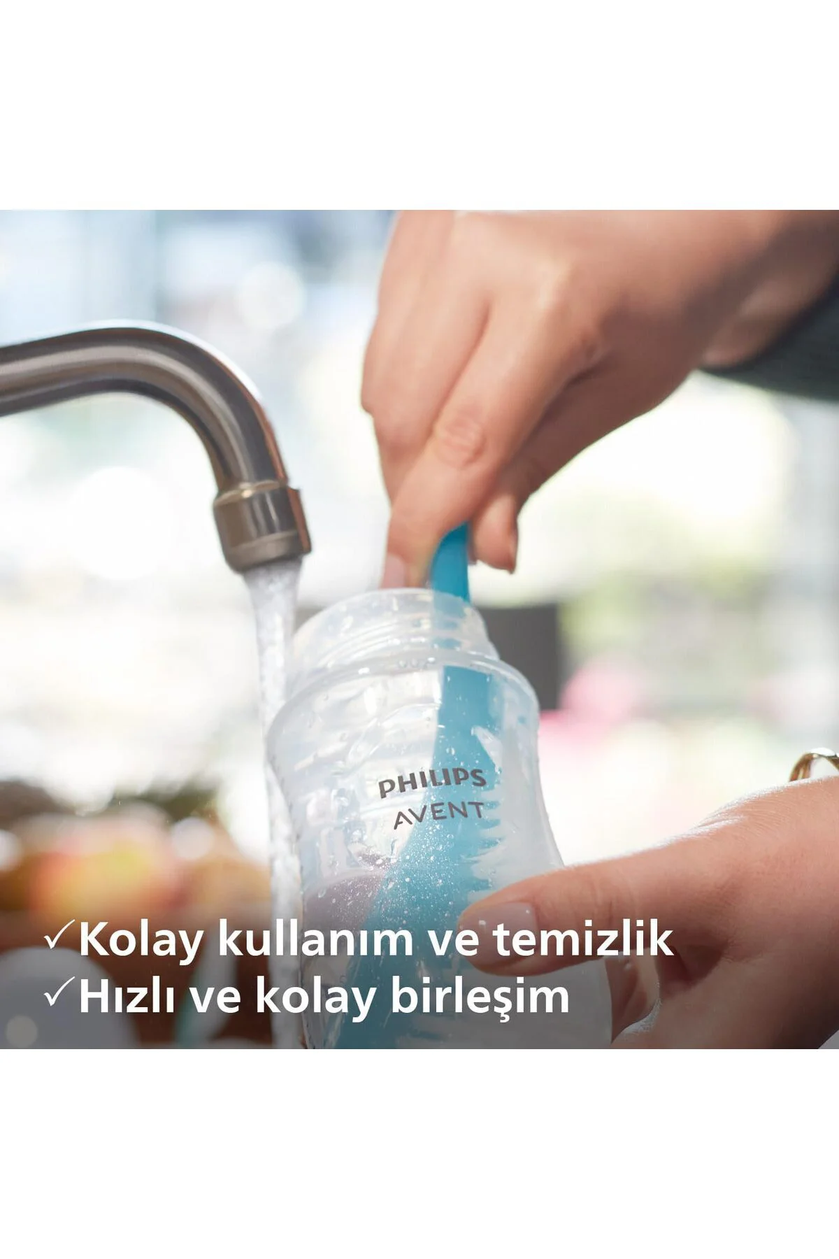Natural Response PP Biberon Seti – 4 Biberon + Ultra Air Emzik 0-6 Ay + Biberon ve Emzik Temizleme Fırçası Natural Response PP Biberon Seti – 4 Biberon + Ultra Air Emzik 0-6 Ay + Biberon ve Emzik Temizleme Fırçası