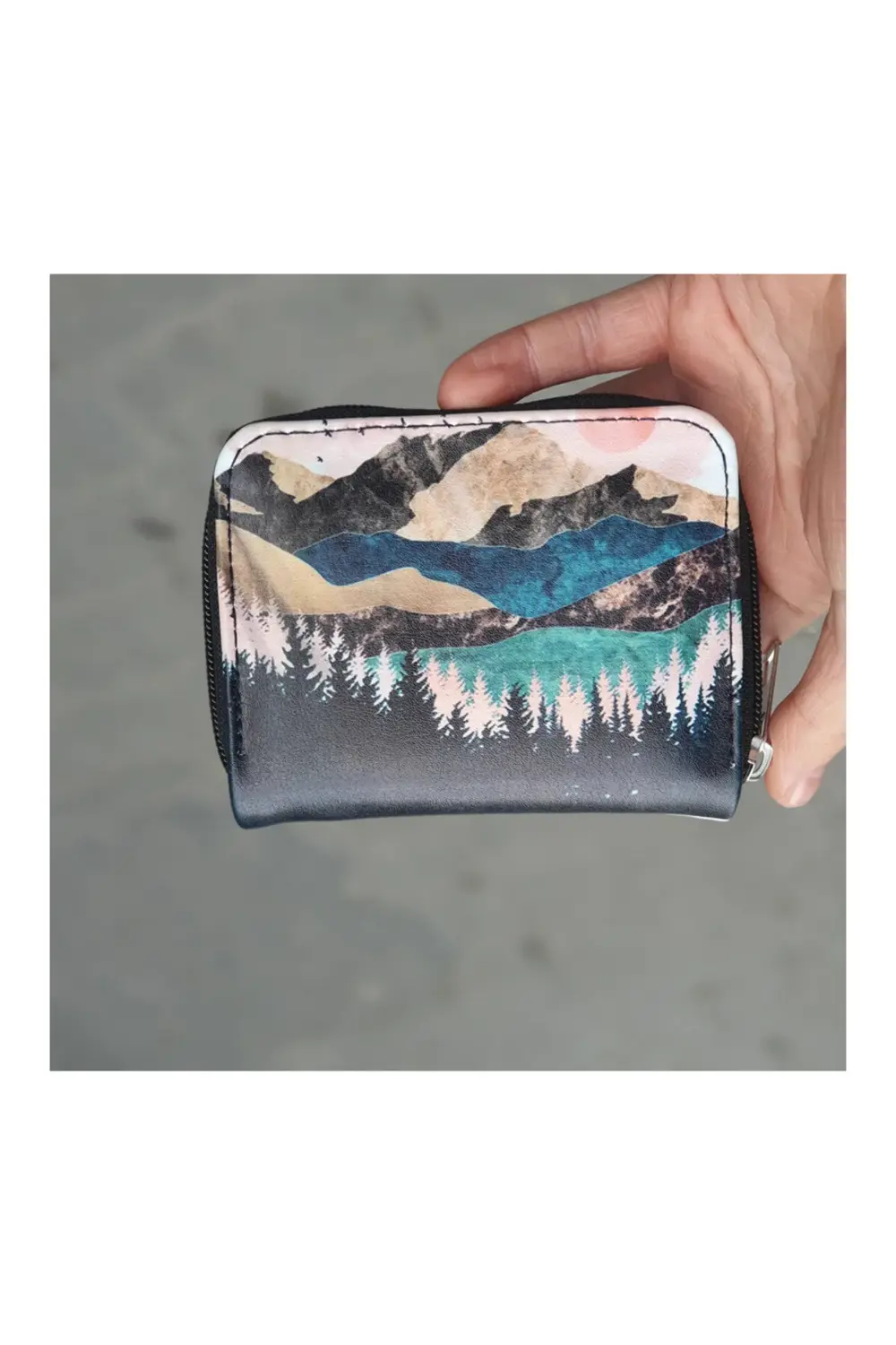 Natural Scenery Kısa Cüzdan